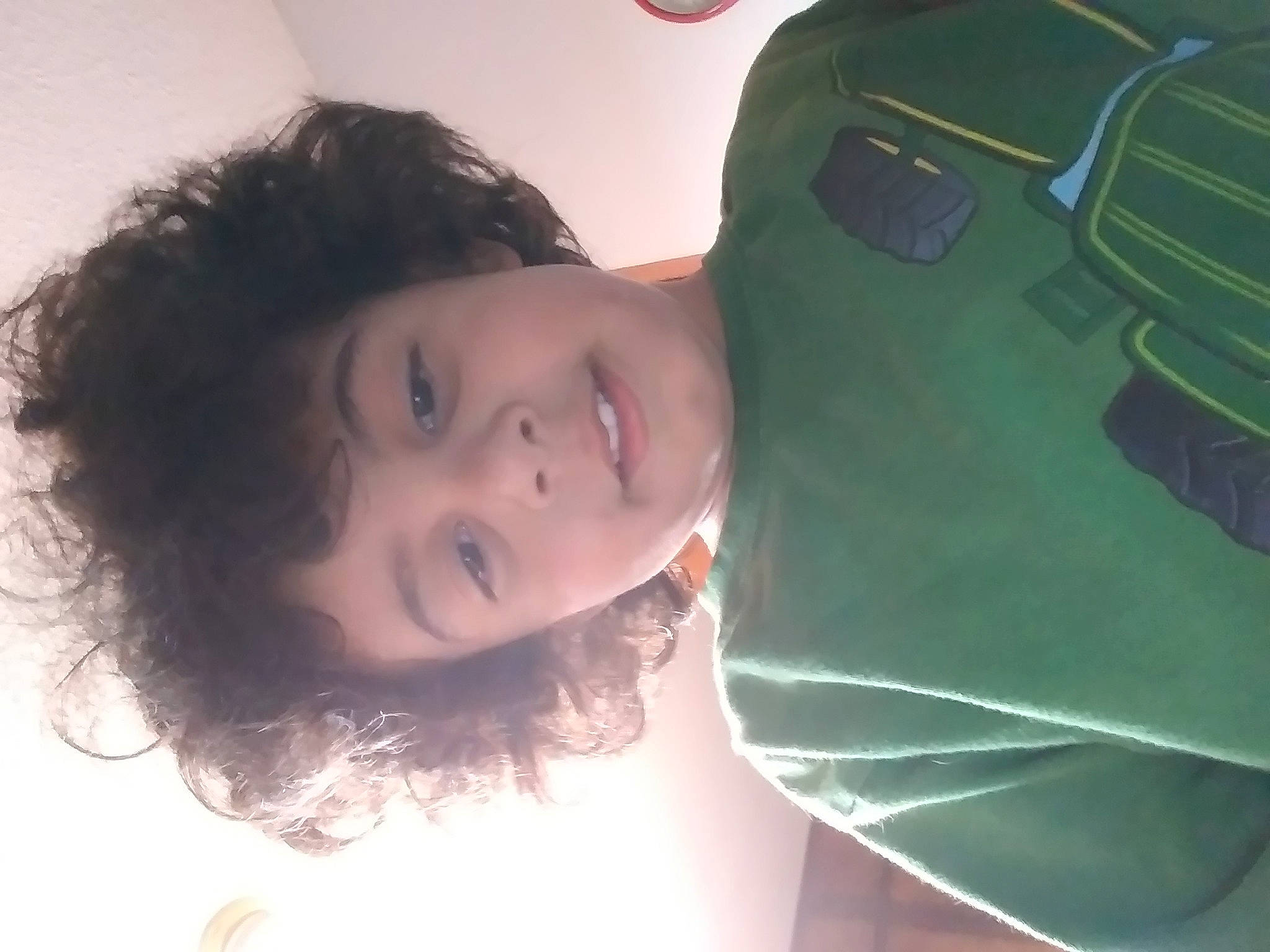 George joined the competition — help win amazing prizes! baby, black_hair, child, cool, eye, face, forehead, green, hair, happy, head, material_property, mouth, neck, nose, person, photography, selfie, smile