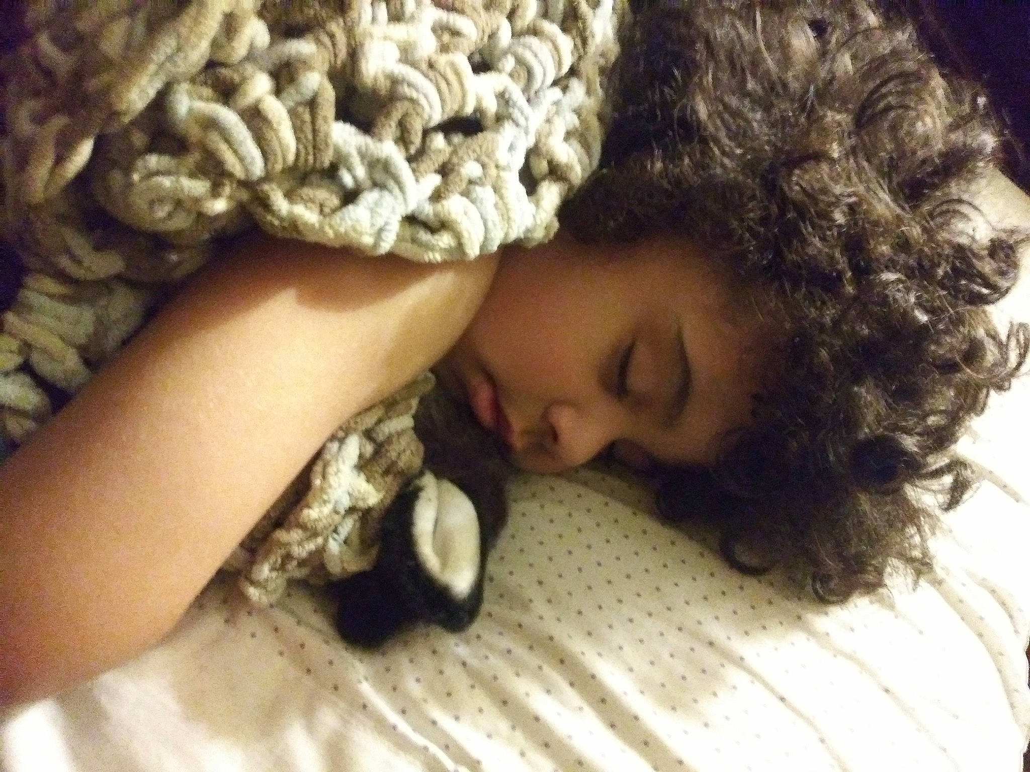 George joined the competition — help win amazing prizes! baby, child, crochet, ear, eye, hair, hair_accessory, headgear, nose, person, photography, ringlet, skin, sleep, toddler