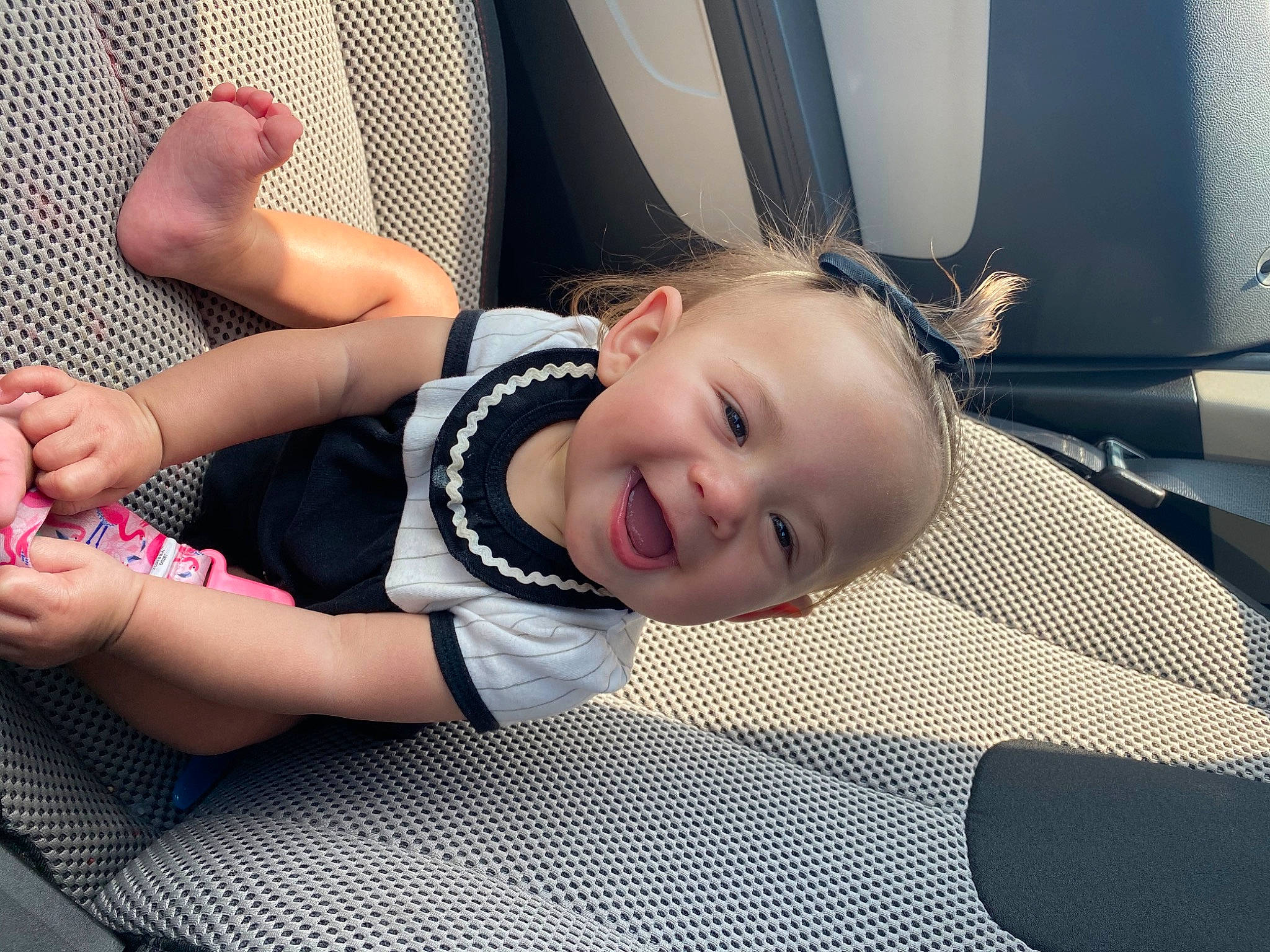 Kenzleigh is registered to the contest to win money with this photo: arm, baby, beauty, cheek, child, cool, eye, face, finger, hand, happy, head, leg, lip, mouth, person, product, skin, smile, toddler