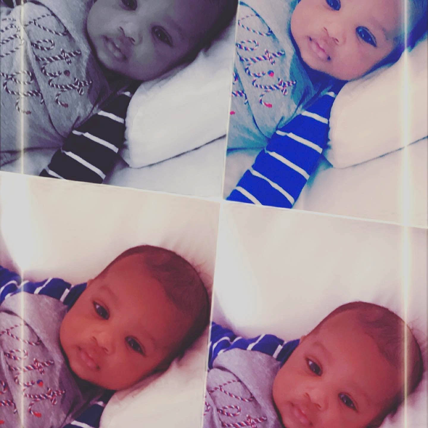 Jaïlson participe au concours pour gagner de l'argent avec cette photo : baby, baby_sleeping, bedtime, birth, cheek, child, eye, face, head, headwear, lip, nap, nose, person, photography, product, selfie, skin, toddler