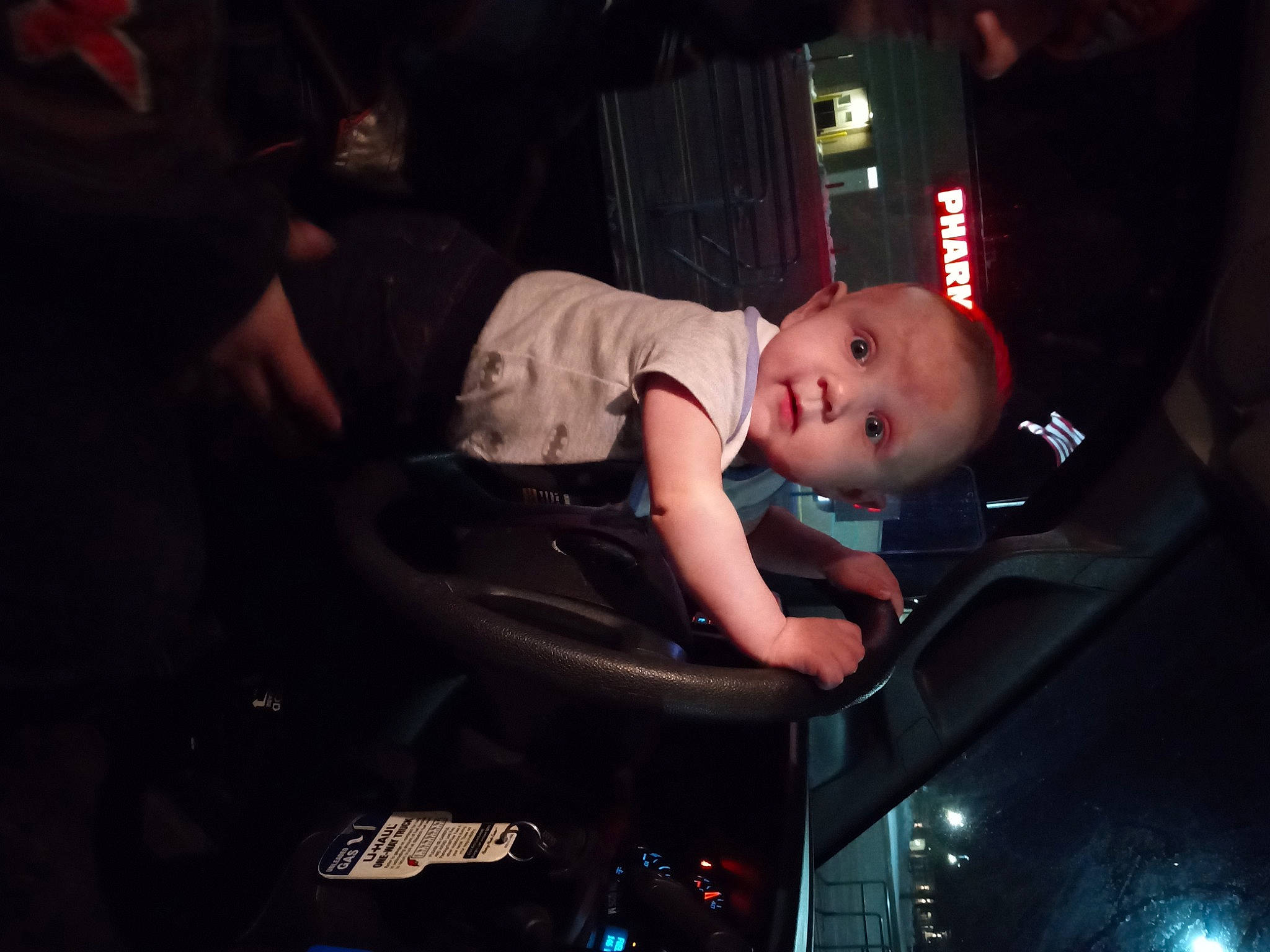 Bentley is registered to the contest to win money with this photo: auto_part, automotive_design, automotive_exterior, automotive_lighting, baby, baby_carriage, baby_products, car_seat, child, comfort, darkness, flash_photography, fun, luxury_vehicle, person, product, sitting, space, steering_wheel, toddler