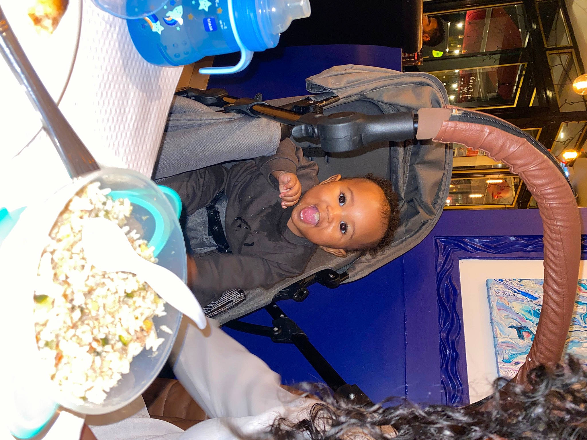 Bryan Rafel participe au concours pour gagner de l'argent avec cette photo : auto_part, automotive_design, automotive_wheel_system, blue, child, comfort_food, electric_blue, engineering, food, fun, hat, ingredient, leisure, machine, motor_vehicle, person, product, smile, space, toddler