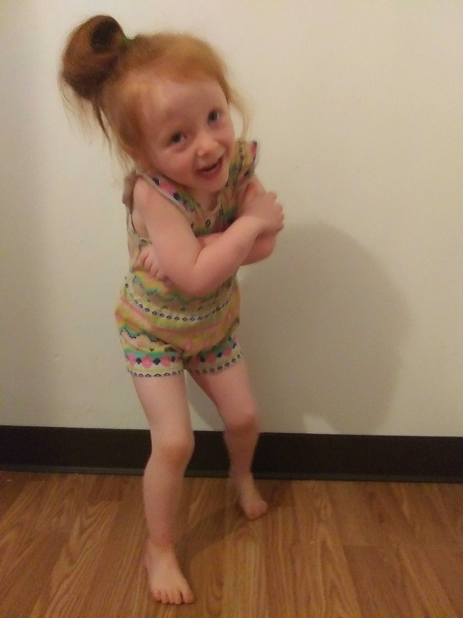 Kylie joined the competition — help win amazing prizes! arm, baby, barefoot, cheek, child, finger, floor, flooring, foot, human_leg, joint, knee, leg, person, shoulder, skin, standing, thigh, toddler, toe