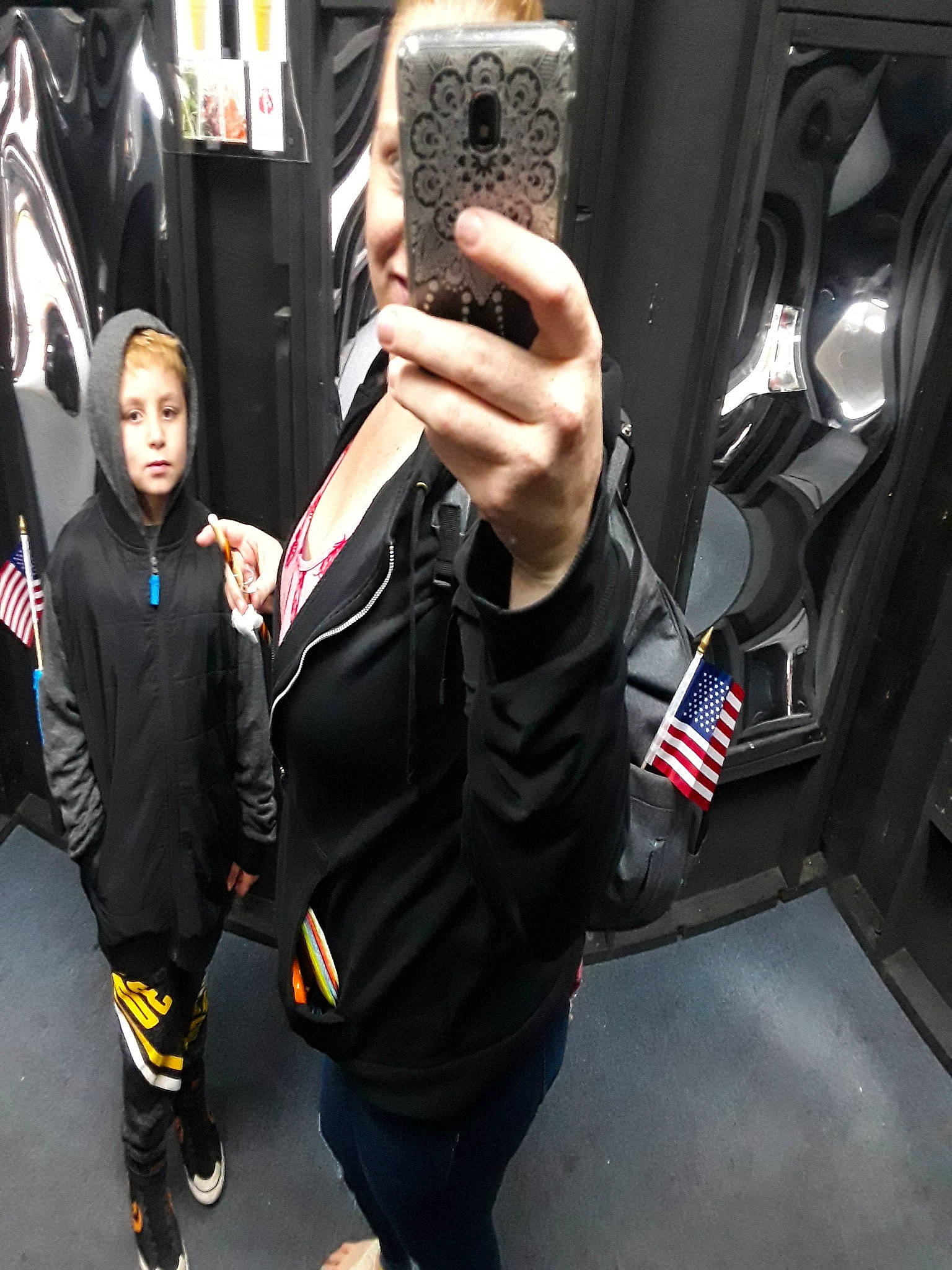 Maxx is registered to the contest to win money with this photo: finger, hand, jacket, outerwear, person, personal_protective_equipment, shoe, sports_gear, sportswear, thumb, trousers