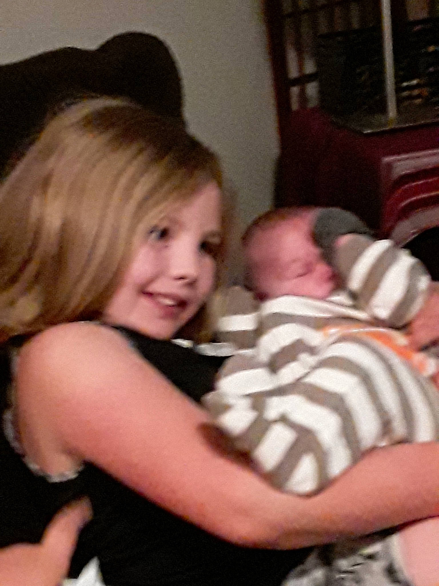 Ashlynn joined the competition — help win amazing prizes! arm, baby, cheek, child, daughter, ear, hug, joy, mother, person, smile, toddler