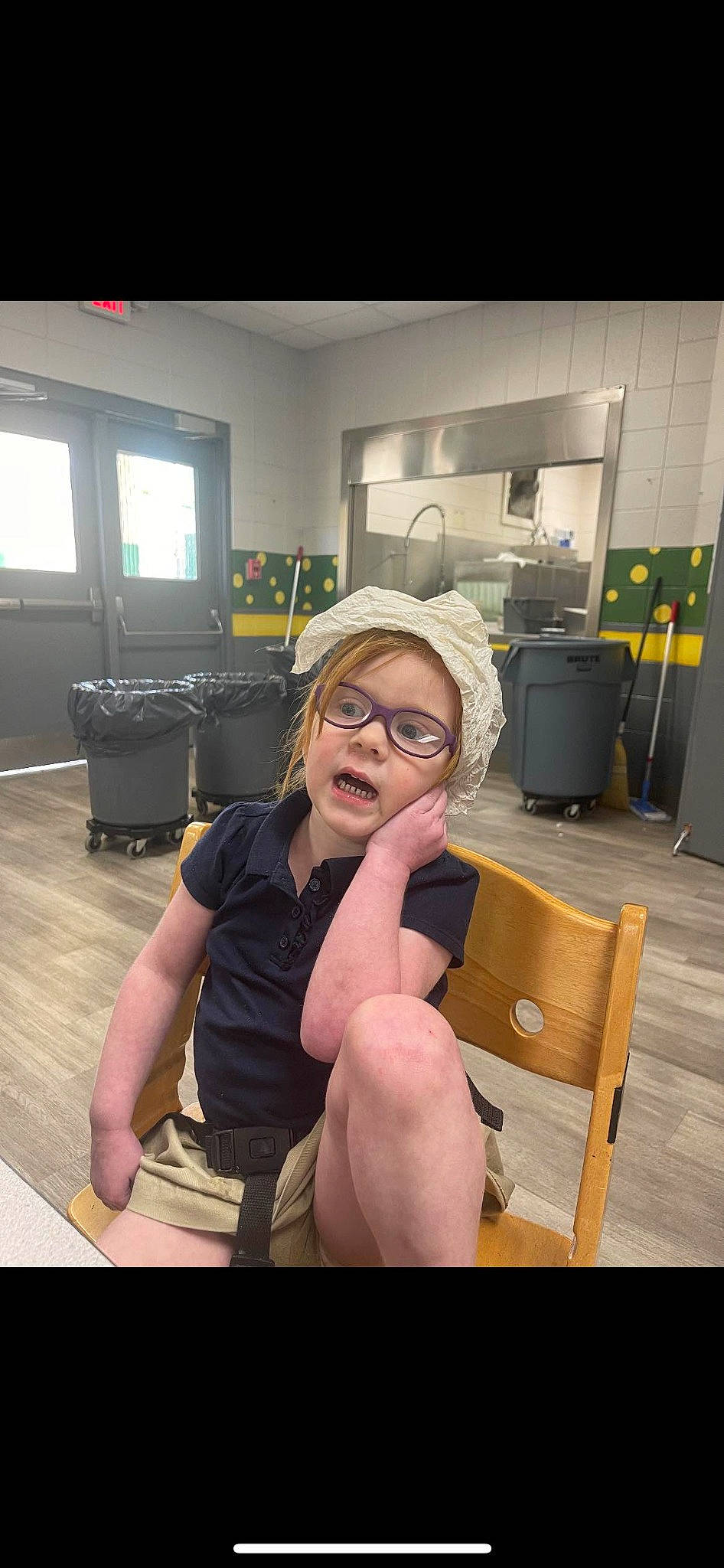 Charlotte joined the competition — help win amazing prizes! audio_equipment, automotive_design, chair, comfort, event, eyewear, flash_photography, flooring, fun, glasses, human_leg, joint, leisure, luxury_vehicle, person, room, shoulder, sitting, vision_care, wood