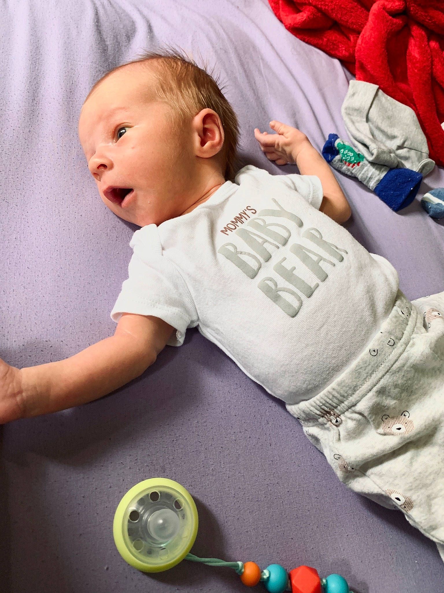 Allen Jr joined the competition — help win amazing prizes! baby, baby_products, cheek, child, person, play, product, sleep, toddler