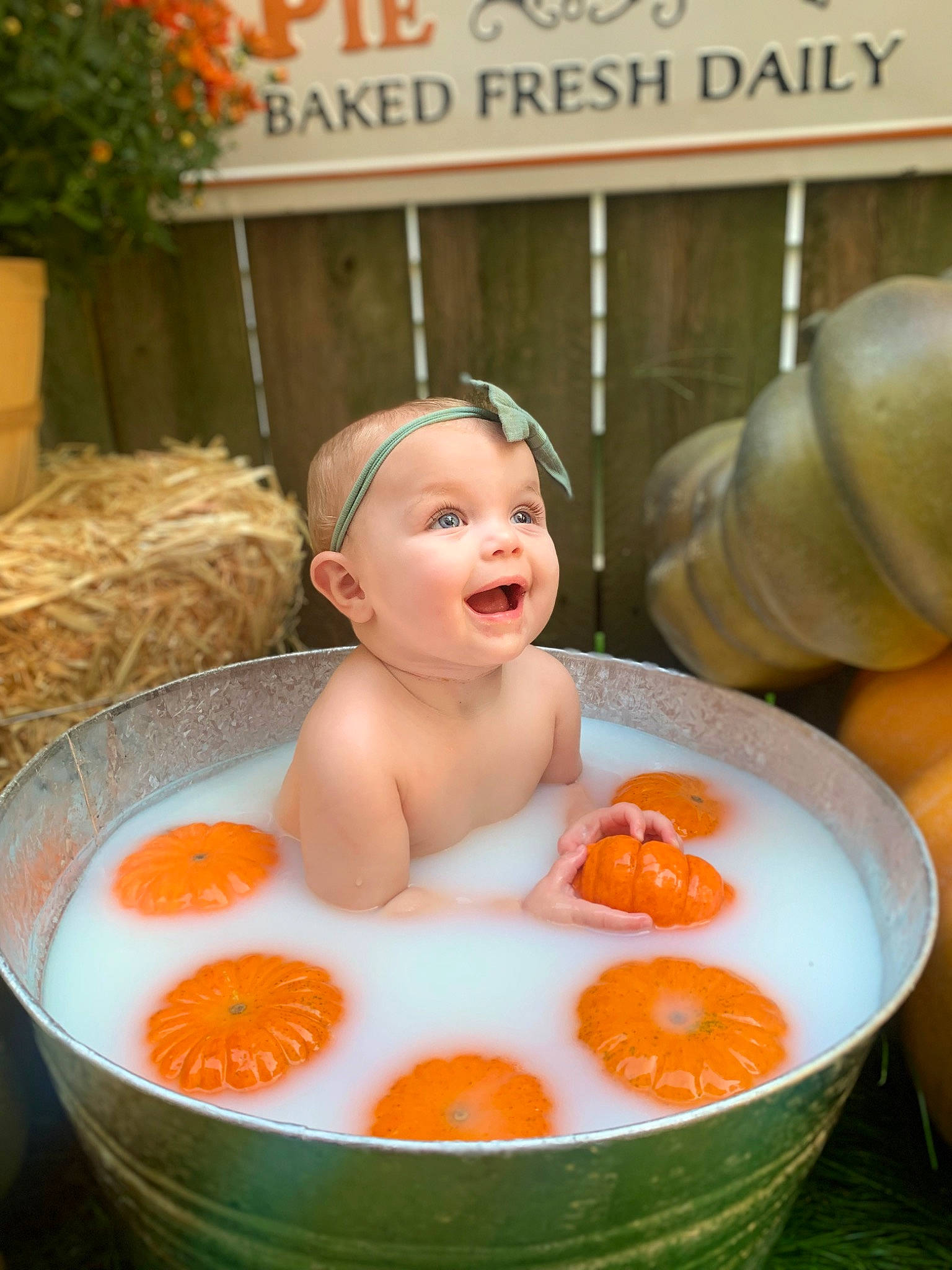Felicity joined the competition — help win amazing prizes! art, baby, baby_bathing, baby_laughing, baby_products, bathing, bathroom, bathtub, child, fun, happy, head, headwear, leisure, person, plant, play, product, sitting, smile