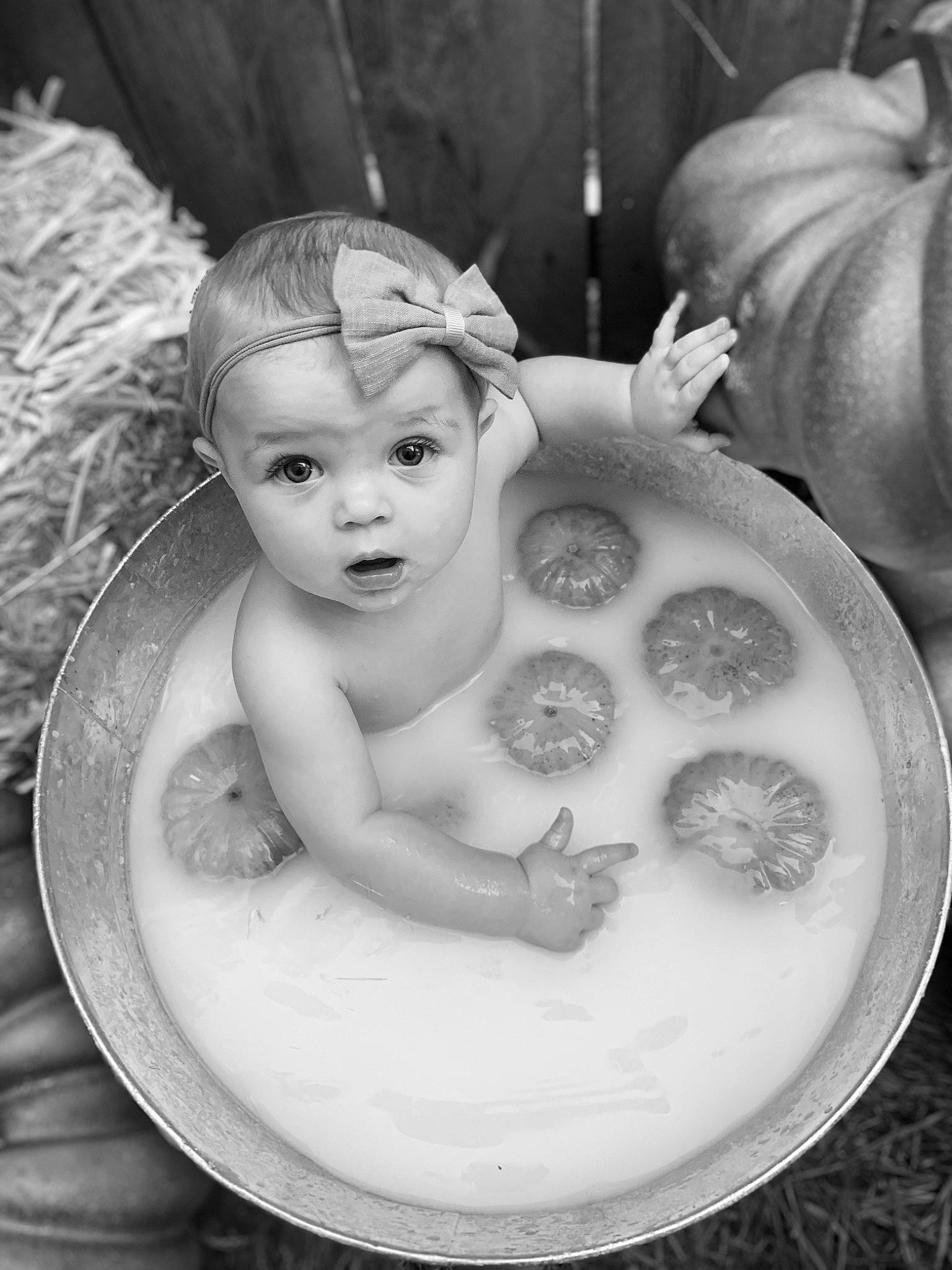 Felicity joined the competition — help win amazing prizes! art, baby, bathing, black, child, circle, facial_expression, fun, hairstyle, happy, monochrome, monochrome_photography, organ, person, photograph, room, serveware, sitting, stock_photography, surprise