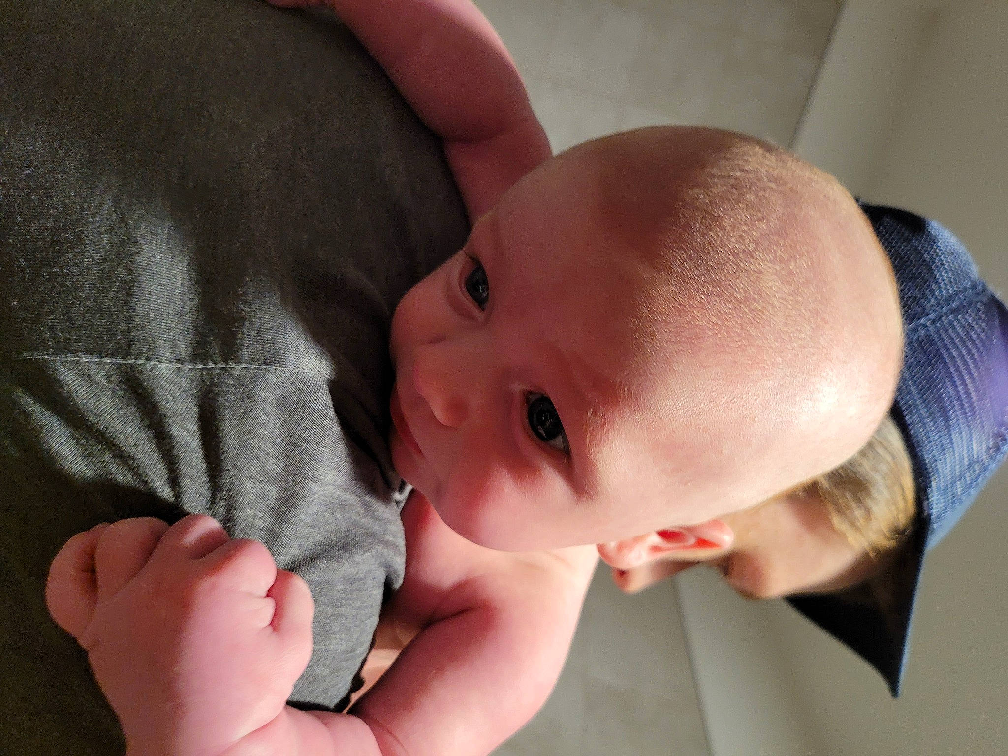 Atlas is registered to the contest to win money with this photo: baby, baby_toddler_clothing, cheek, comfort, ear, eye, eyebrow, eyelash, finger, gesture, hand, happy, iris, lip, mouth, nail, nose, person, skin, thumb