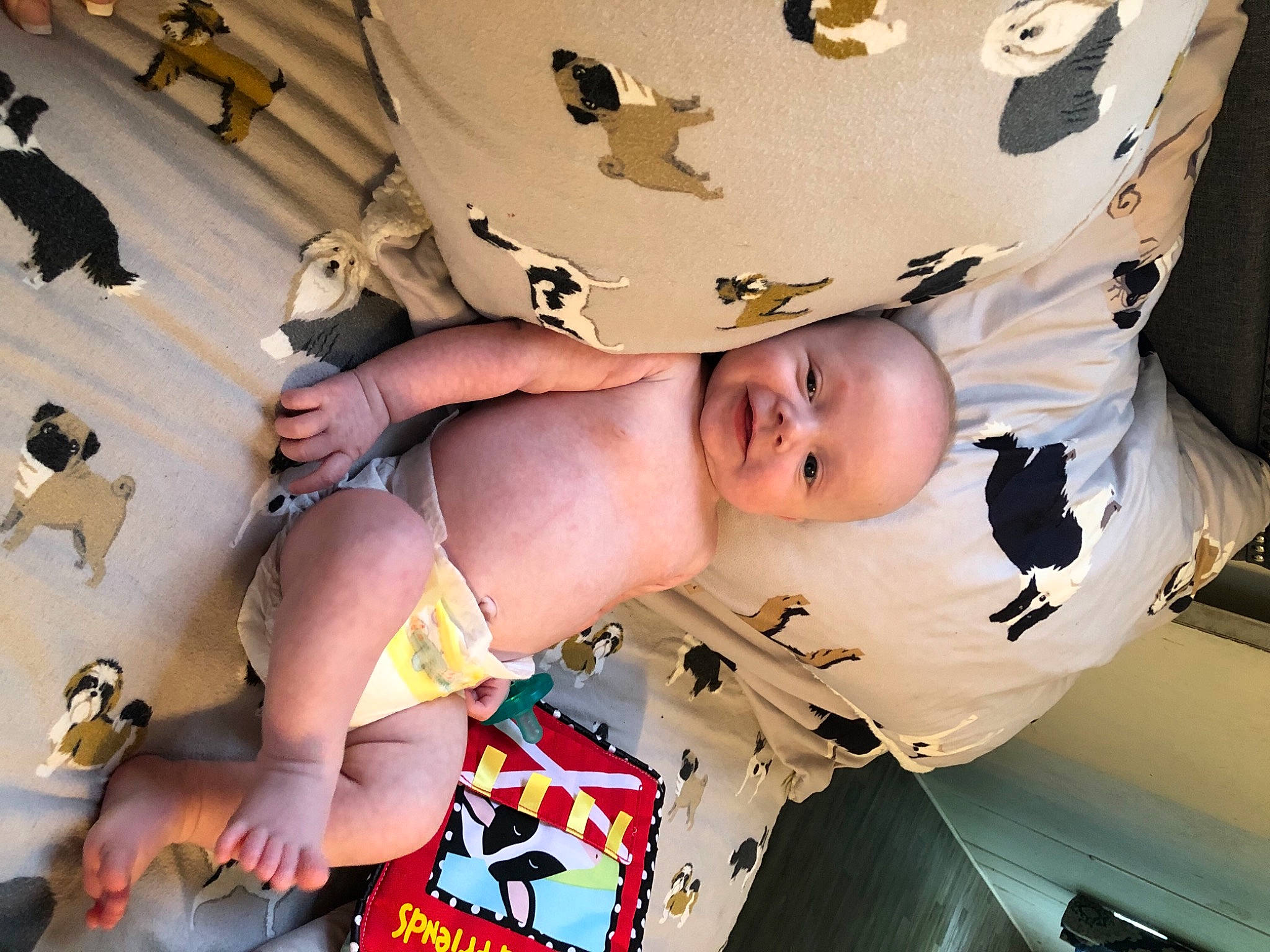 Vincent joined the competition — help win amazing prizes! arm, baby, baby_products, baby_toddler_clothing, child, finger, fun, gesture, hairstyle, happy, human_body, human_leg, mouth, pattern, person, sandal, shorts, t_shirt, thigh, toddler