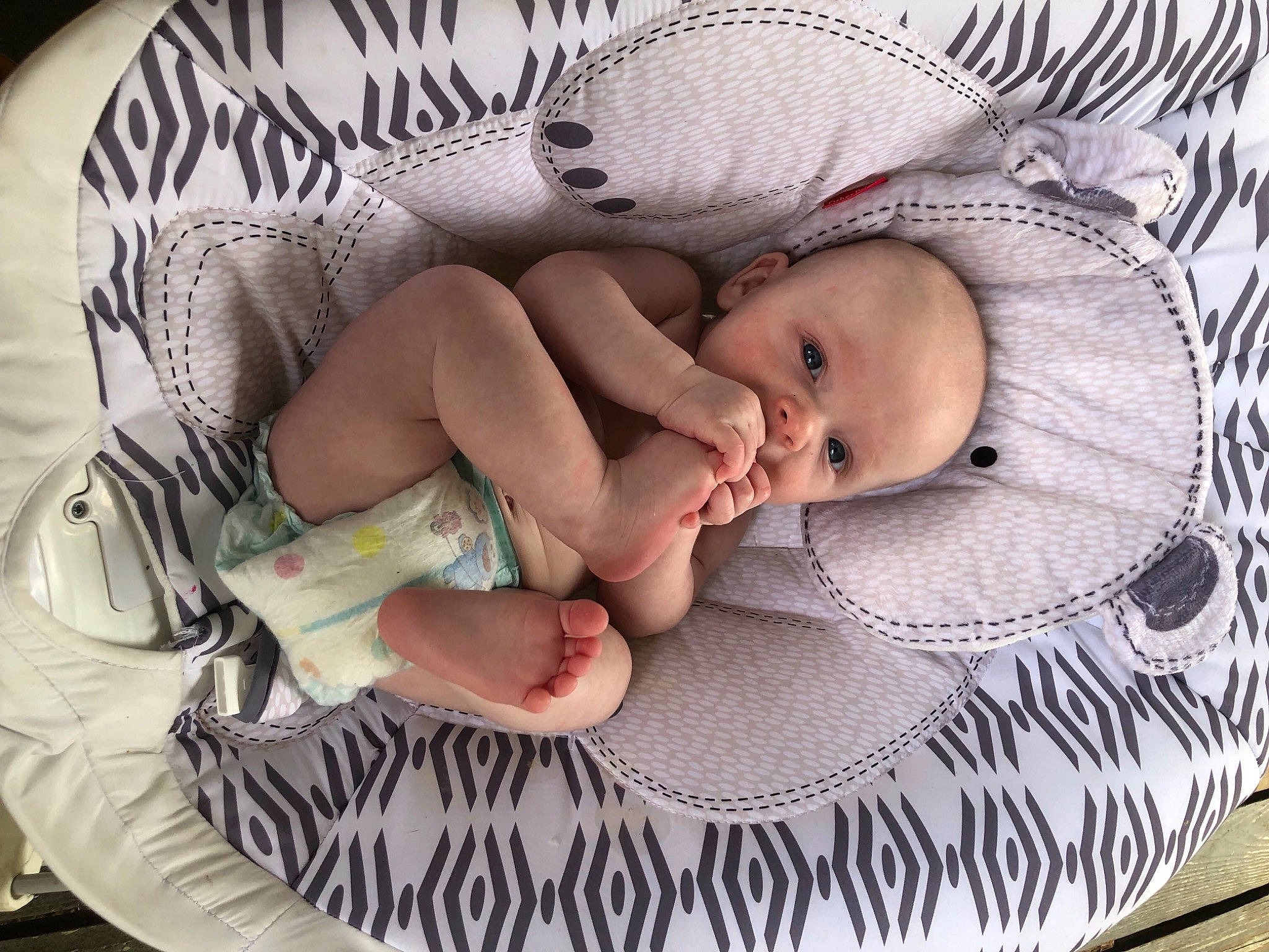 Vincent joined the competition — help win amazing prizes! baby, baby_products, baby_safety, baby_sleeping, baby_toddler_clothing, bedding, cheek, child, comfort, eye, eyelash, fashion_accessory, headgear, infant_bed, linens, pattern, person, product, skin, textile