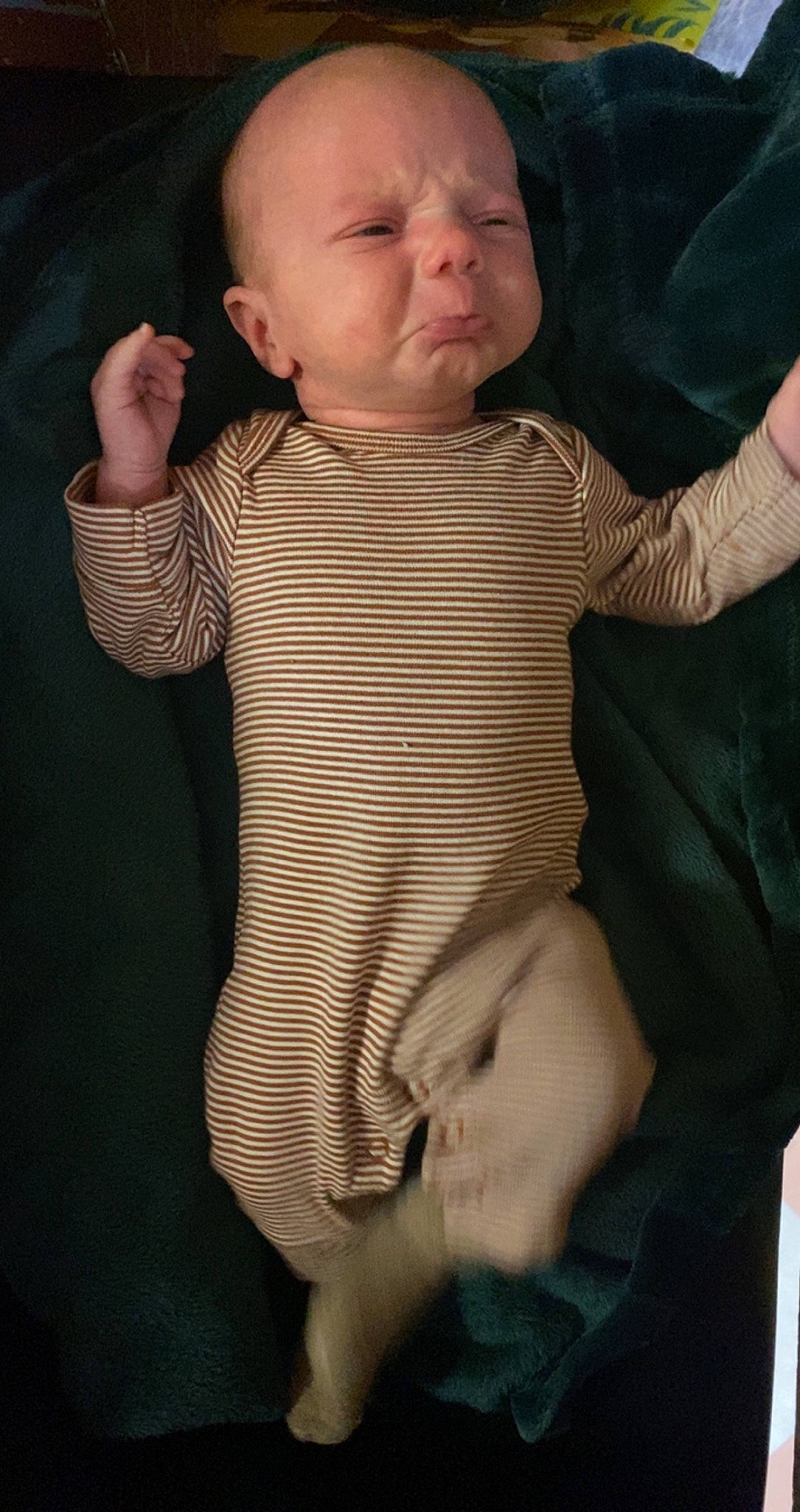 Izaiah joined the competition — help win amazing prizes! abdomen, baby, baby_toddler_clothing, cheek, chest, collar, comfort, dress, elbow, eye, finger, flash_photography, gesture, human_body, pattern, person, sleeve, thigh, toddler, trunk