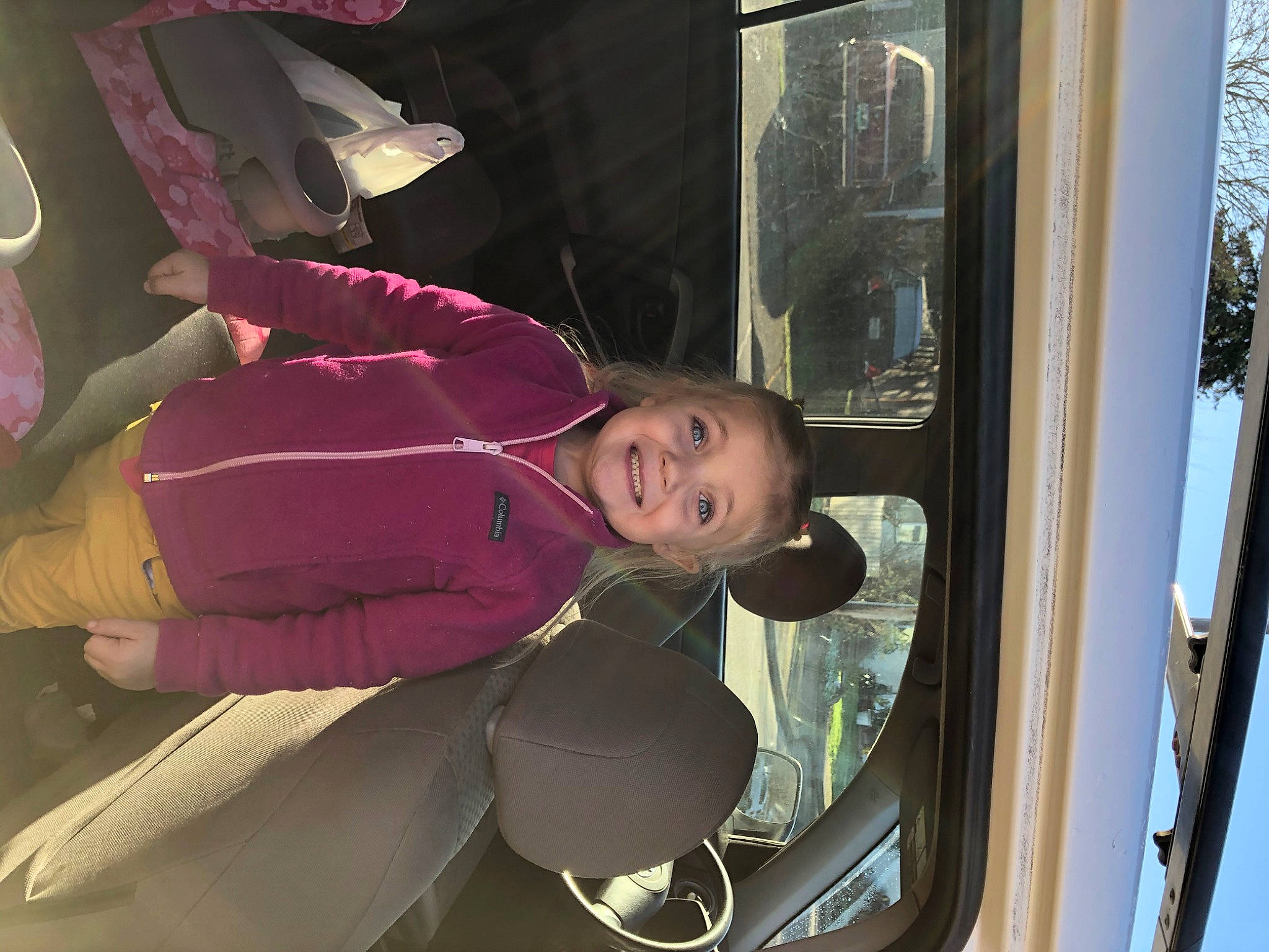 Shaylee is registered to the contest to win money with this photo: baby_products, car_seat, child, joy, person, plant, toddler