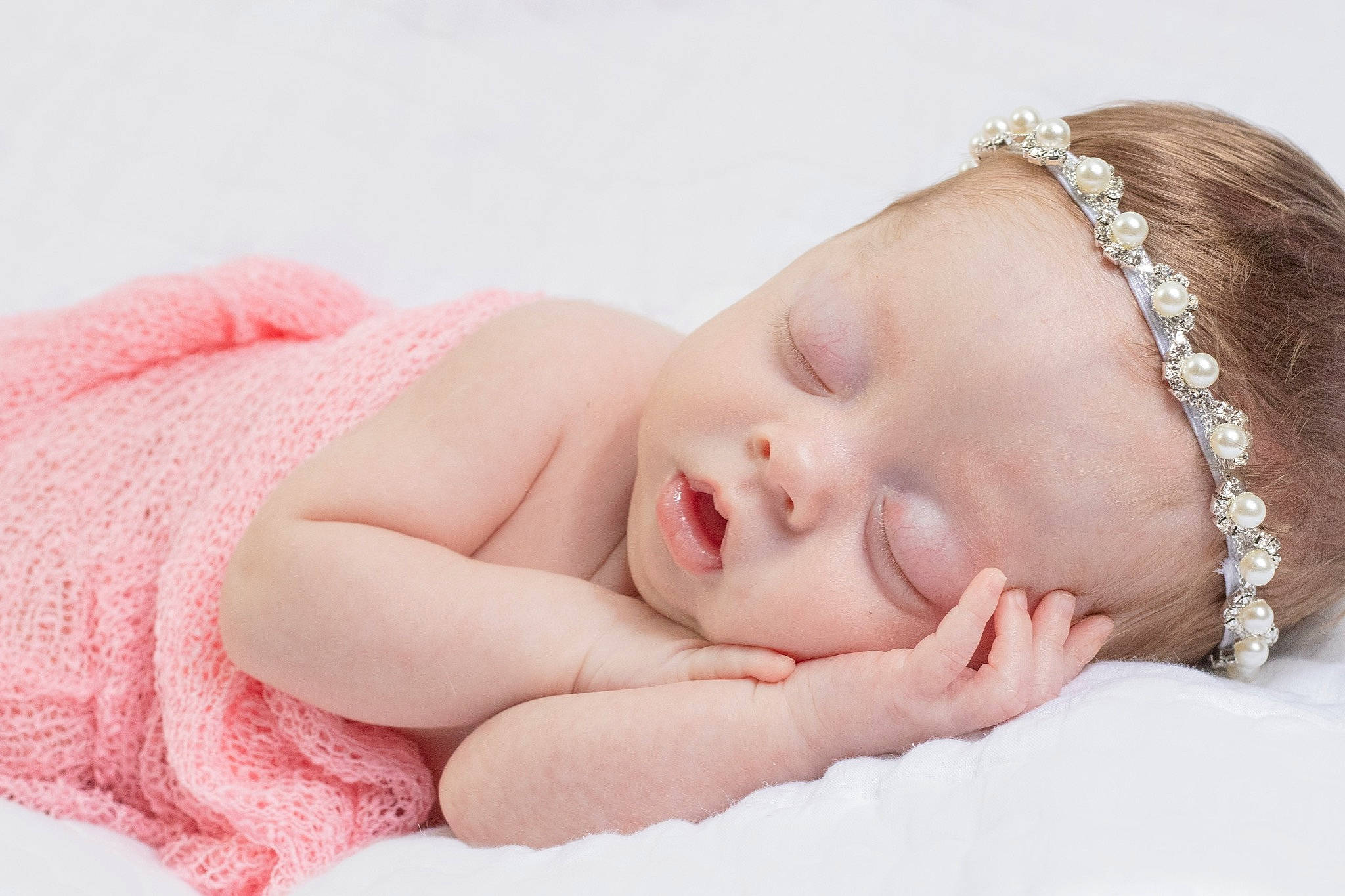 Annaleigh is registered to the contest to win money with this photo: baby, baby_sleeping, cheek, child, close_up, face, fashion_accessory, hair_accessory, head, headband, headgear, headpiece, lip, person, photograph, photography, pink, portrait_photography, skin, sleep