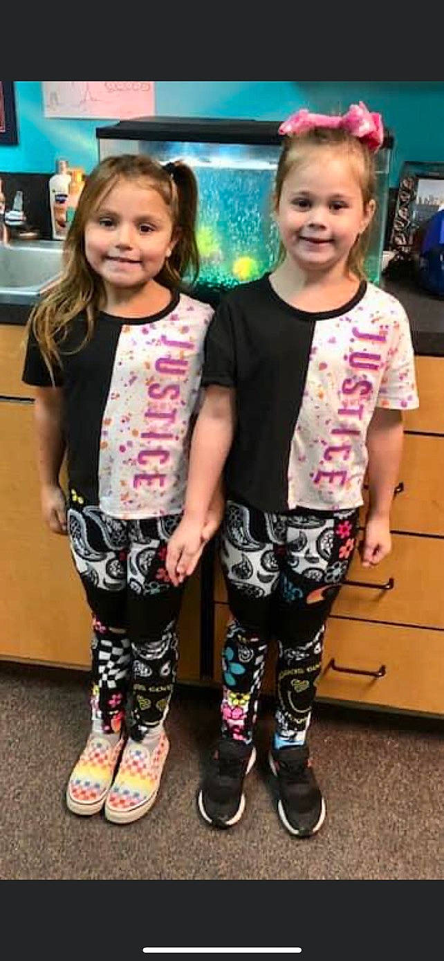 Paityn joined the competition — help win amazing prizes! child, event, fashion_accessory, fashion_design, fun, hairstyle, jewellery, joint, joy, knee, magenta, pattern, person, pink, shoe, sleeve, smile, snapshot, t_shirt, textile