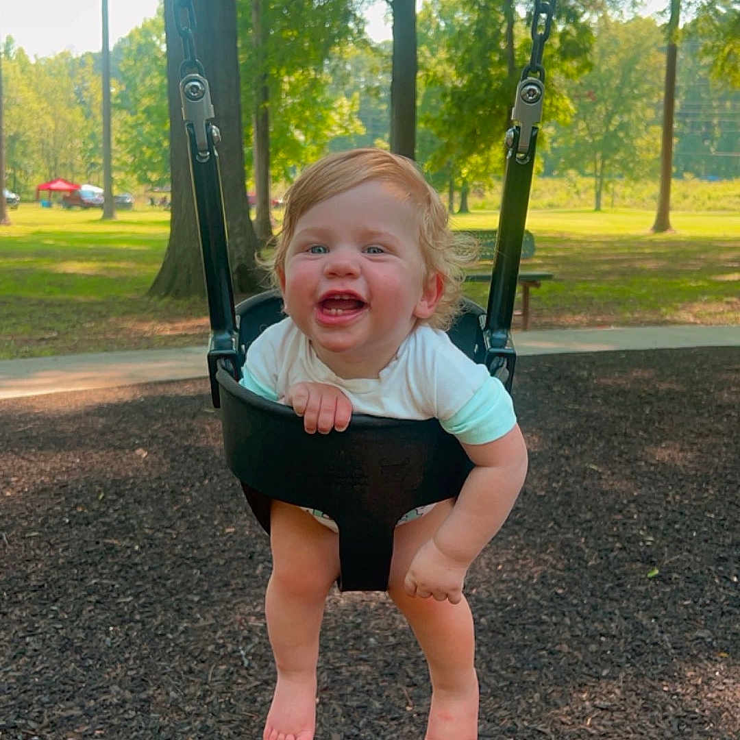 Chance is registered to the contest to win money with this photo: baby, backyard, face, grass, grove, head, land, nature, outdoorplayarea, outdoors, park, person, photography, plant, playarea, portrait, summer, tree, vegetation, woodland