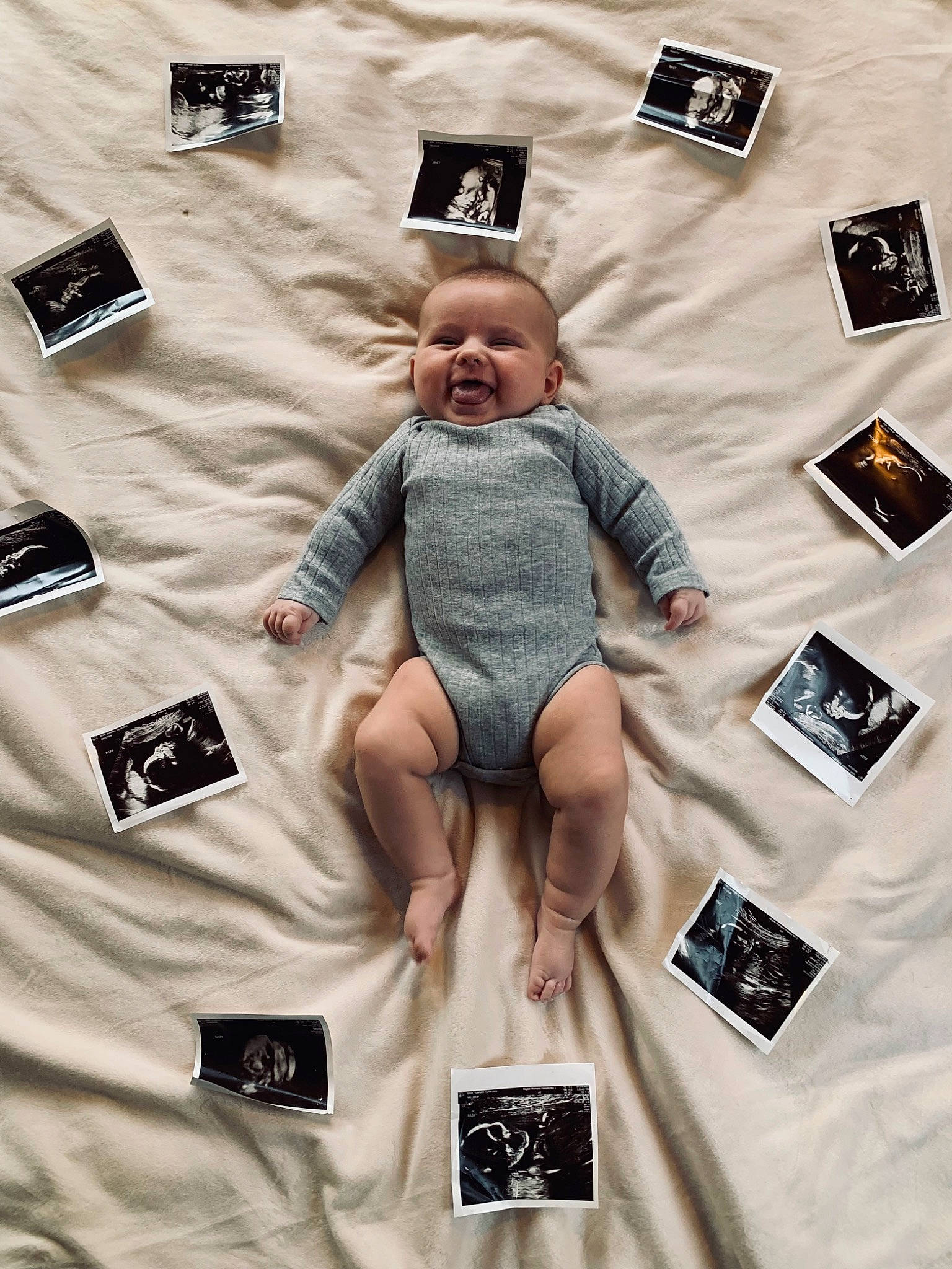 Violet joined the competition — help win amazing prizes! baby, baby_toddler_clothing, brand, child, comfort, font, grey, linens, pattern, person, room, shorts, sleeve, smile, t_shirt, textile, toddler