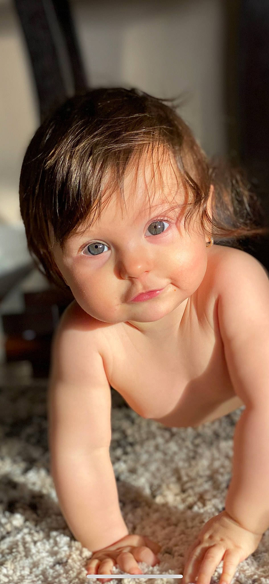 Antonia joined the competition — help win amazing prizes! baby, beauty, brown_hair, cheek, child, child_model, chin, close_up, eye, face, forehead, hair, hairstyle, head, lip, mouth, muscle, nose, person, skin