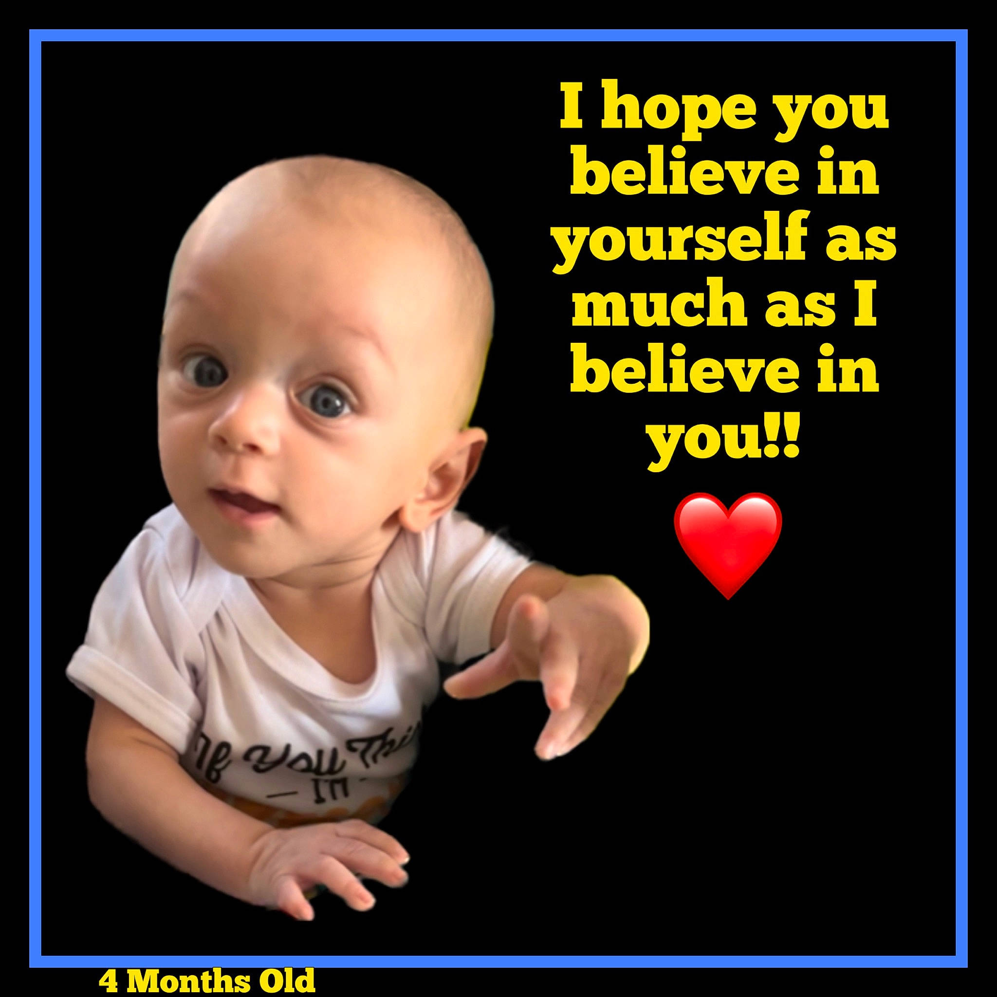 Rió joined the competition — help win amazing prizes! art, baby, baby_toddler_clothing, cheek, child, facial_expression, flash_photography, font, gesture, happy, magenta, person, photo_caption, portrait_photography, rectangle, sitting, sleeve, surprise, t_shirt, technology