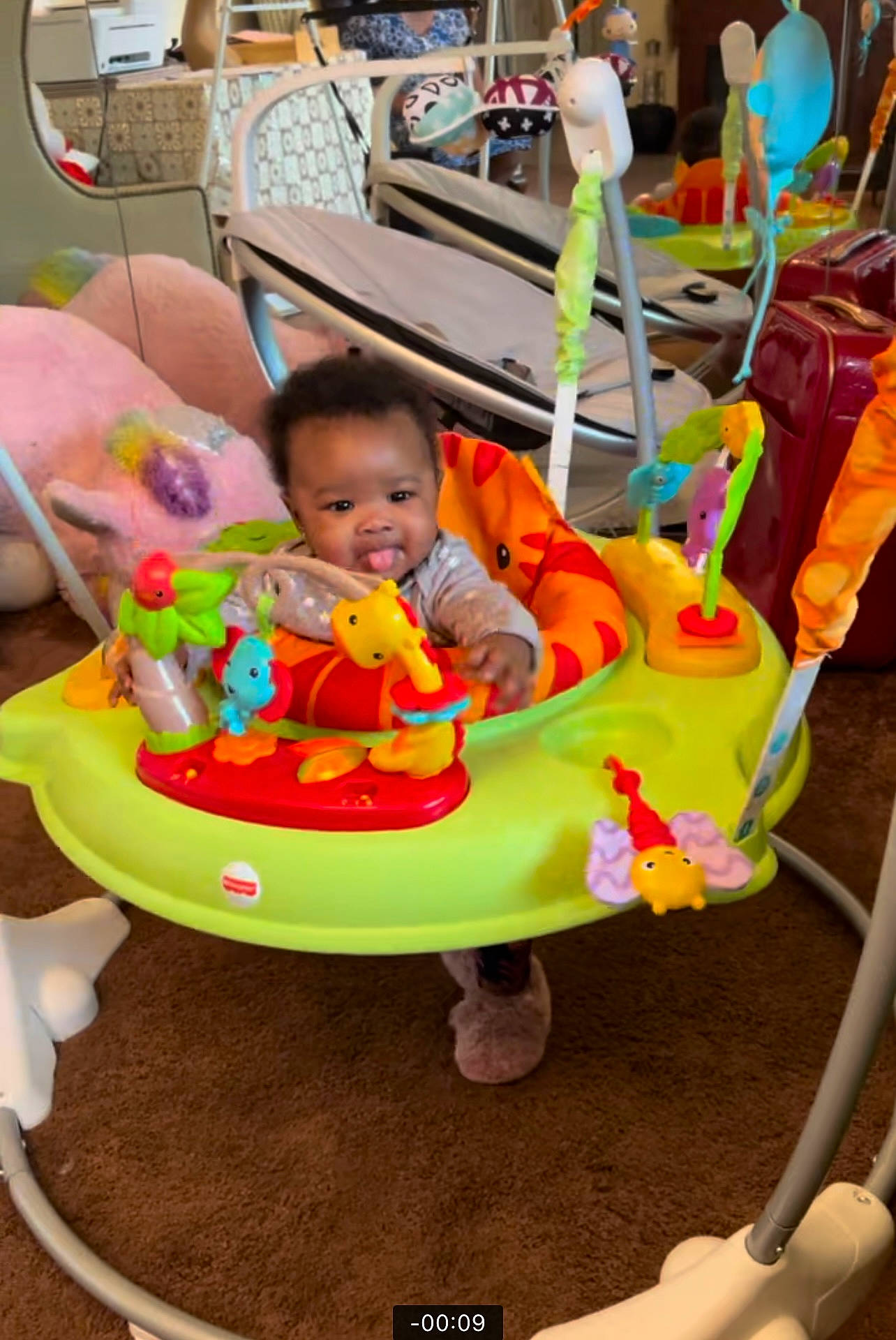 Honesty joined the competition — help win amazing prizes! baby, baby_products, baby_toddler_clothing, baby_toys, chair, child, event, fun, leisure, person, play, product, recreation, riding_toy, room, sharing, sitting, stuffed_toy, toddler, toy