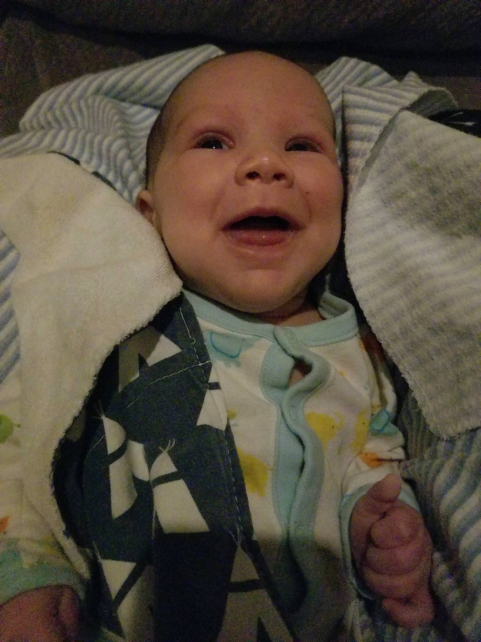 Hunter joined the competition — help win amazing prizes! baby, cheek, child, chin, eye, face, facial_expression, forehead, head, lip, mouth, nose, person, skin, smile, toddler