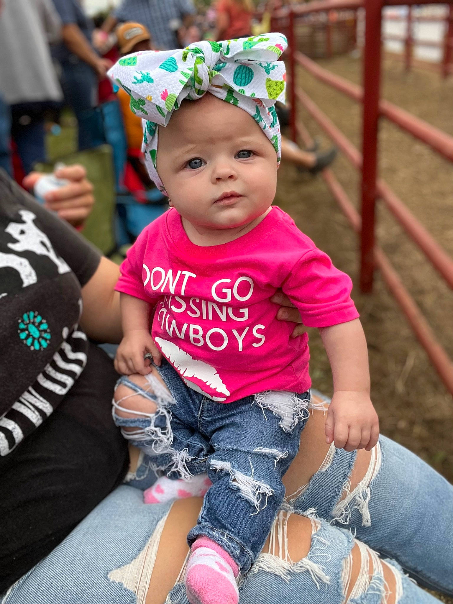 Hadleigh is registered to the contest to win money with this photo: baby, baby_toddler_clothing, cap, child, event, fashion_accessory, fun, grass, happy, hat, headgear, headwear, leisure, magenta, person, pink, recreation, shorts, summer, t_shirt