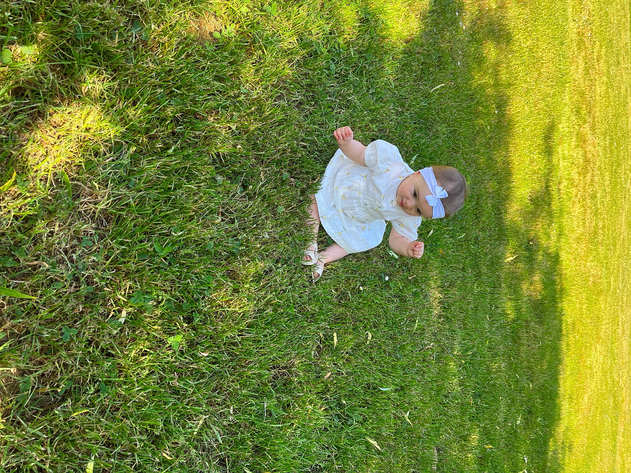 Weïly participe au concours pour gagner de l'argent avec cette photo : field, flooring, fun, grass, grass_family, grassland, groundcover, happy, landscape, lawn, leisure, meadow, pasture, people_in_nature, person, plant, prairie, recreation, shrub, toddler