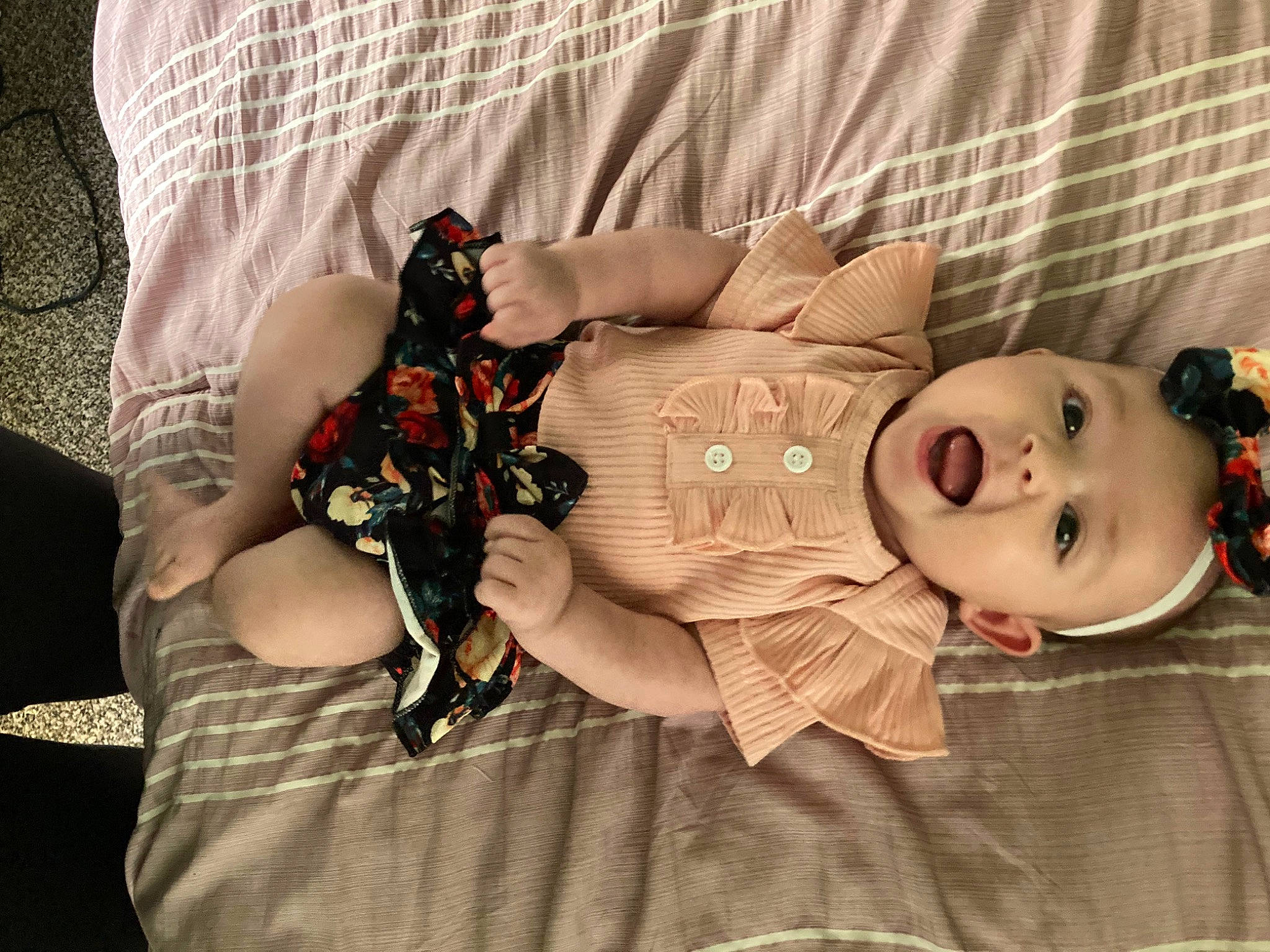Astrid joined the competition — help win amazing prizes! baby, baby_products, baby_toddler_clothing, baby_toys, child, comfort, doll, fashion_accessory, linens, mammal, pattern, person, reptile, room, sitting, stuffed_toy, toddler, toy, vintage_clothing, wood