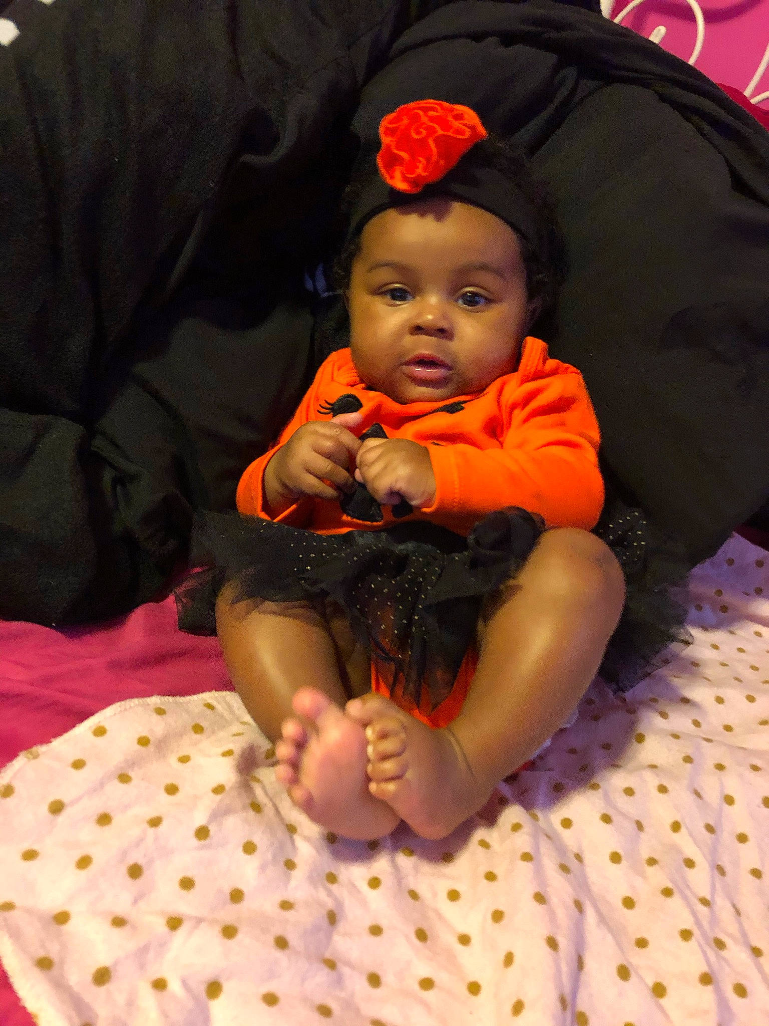 Milan joined the competition — help win amazing prizes! baby, baby_bloomers, baby_products, baby_toddler_clothing, child, comfort, costume_accessory, foot, hair_accessory, headband, headgear, headpiece, linens, nose, person, sock, toddler, toe