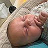 Lucius joined the competition — help win amazing prizes! baby, bedroom, blanket, cheek, child, comfort, cozy, cute, face, fan, furniture, hand, home, indoors, infant, pajamas, peaceful, resting, sleeping, soft