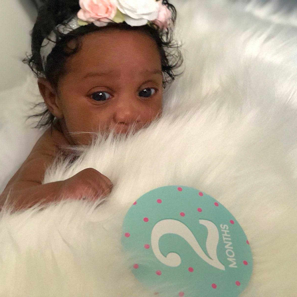 Ryilee joined the competition — help win amazing prizes! baby, cheek, child, costume, ear, eye, face, forehead, hair, hair_accessory, hairstyle, head, headgear, headpiece, human, joy, person, pink, skin, textile