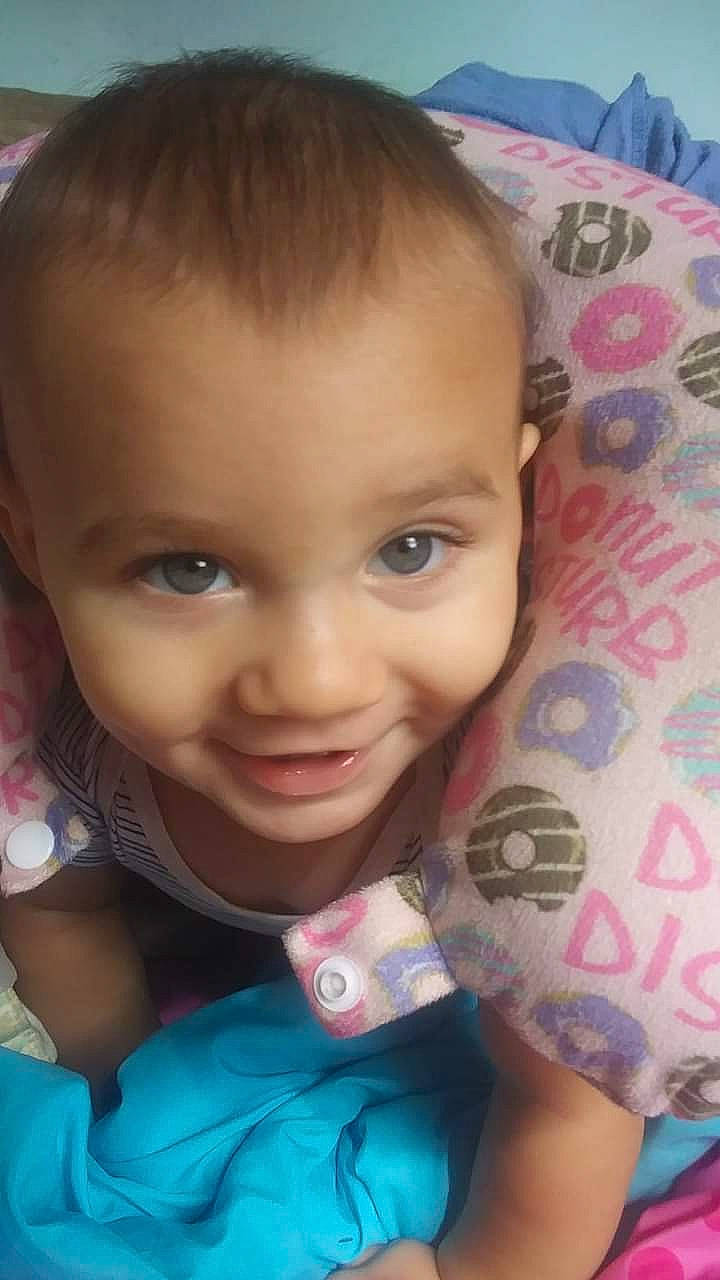 Austin is registered to the contest to win money with this photo: baby, cheek, child, chin, ear, eye, eyebrow, face, forehead, hair, head, iris, joy, lip, mouth, nose, person, photography, selfie, skin