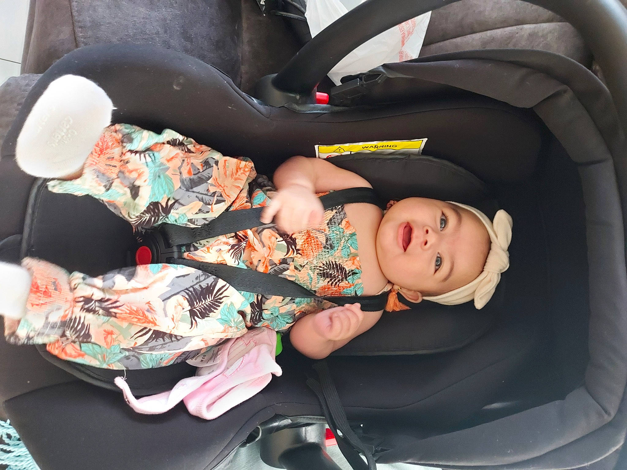 Alina joined the competition — help win amazing prizes! auto_part, automotive_design, automotive_exterior, baby_carriage, baby_products, car, car_seat, car_seat_cover, comfort, family_car, fun, hairstyle, land_vehicle, leg, motor_vehicle, person, smile, toddler, vehicle, vehicle_door