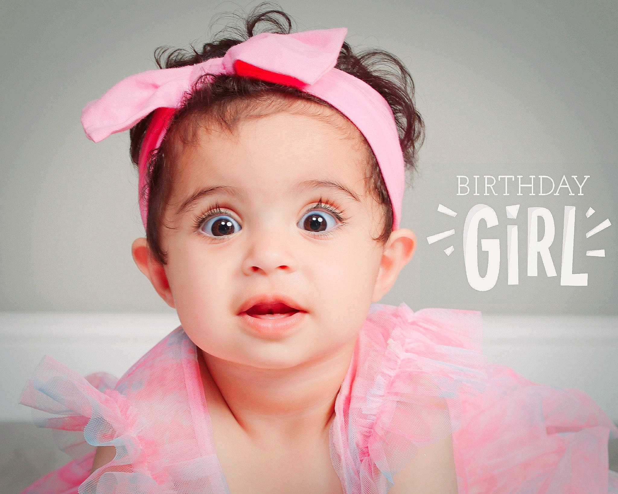 Safa joined the competition — help win amazing prizes! baby, beauty, cheek, chin, ear, eyebrow, eyelash, face, fashion_accessory, flash_photography, hair_accessory, happy, headgear, lip, magenta, neck, person, pink, skin, sleeve