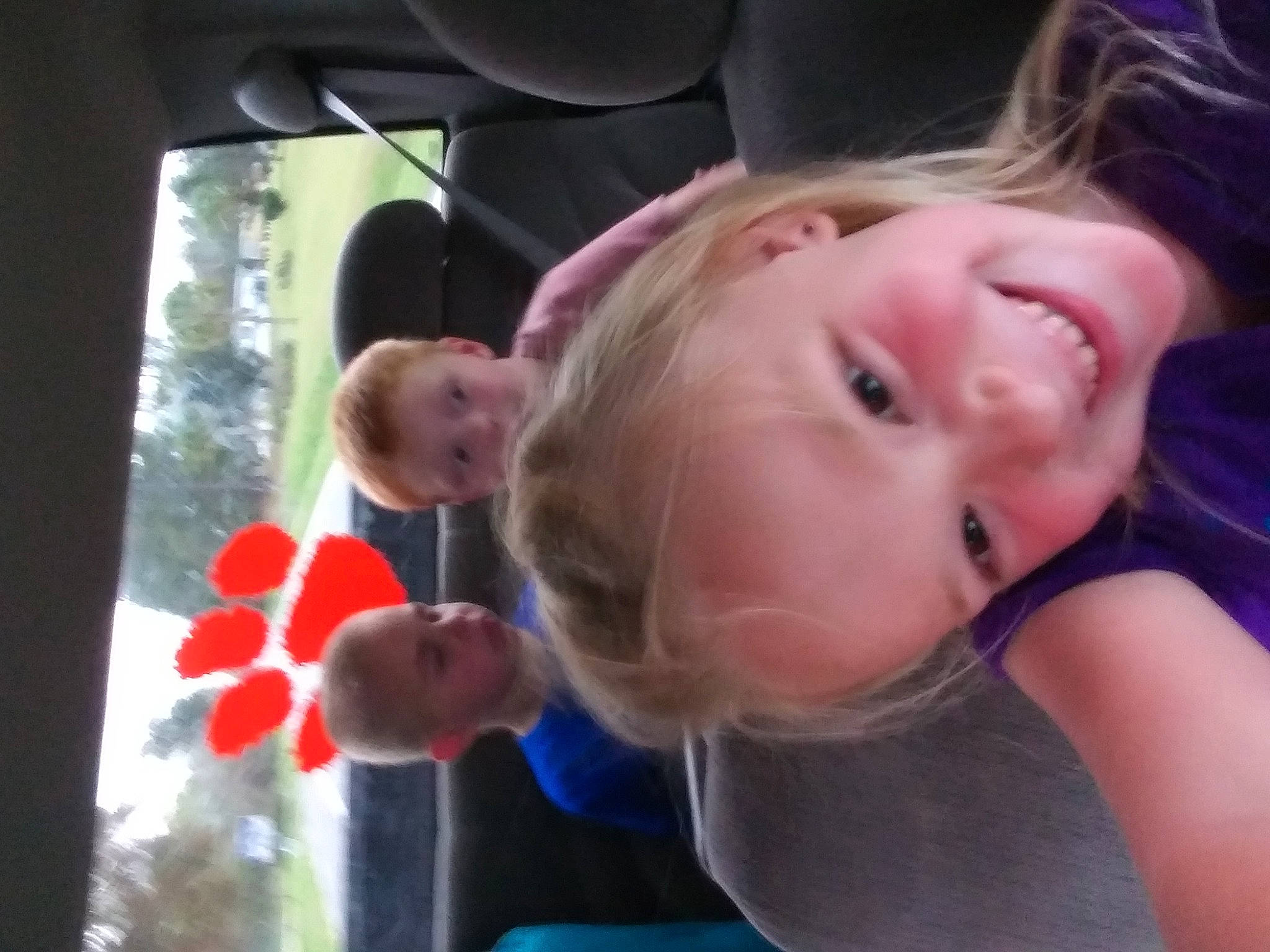 Addilyn is registered to the contest to win money with this photo: baby, blond, child, chin, cool, ear, eyelash, finger, fun, gesture, happy, joy, leisure, lip, mouth, nose, person, pink, smile, toddler