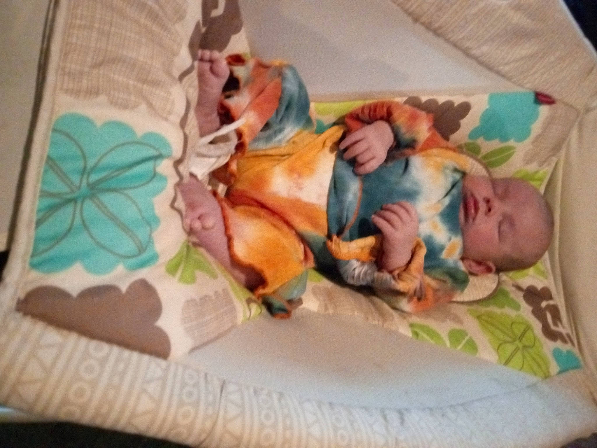 Katarina joined the competition — help win amazing prizes! art, baby, baby_products, baby_sleeping, baby_toddler_clothing, bedtime, child, comfort, creative_arts, linens, nap, pattern, peach, person, room, sleep, sweetness, toddler