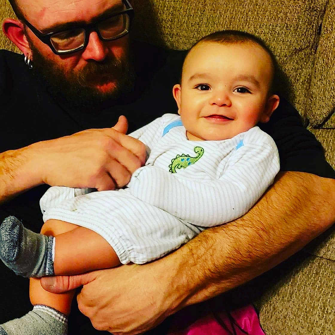 Evander joined the competition — help win amazing prizes! arm, baby, cheek, child, family, father, fathers_day, finger, hand, happy, human, leg, love, nose, people, person, product, sitting, skin, smile