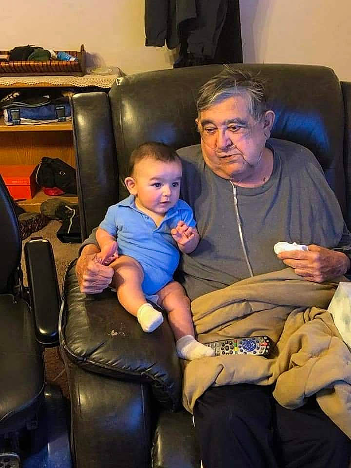 Evander joined the competition — help win amazing prizes! chair, child, fun, lap, leg, person, sitting