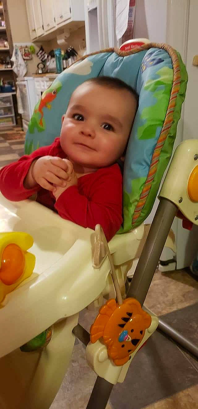 Evander is registered to the contest to win money with this photo: baby, baby_products, child, person, play, product, toddler