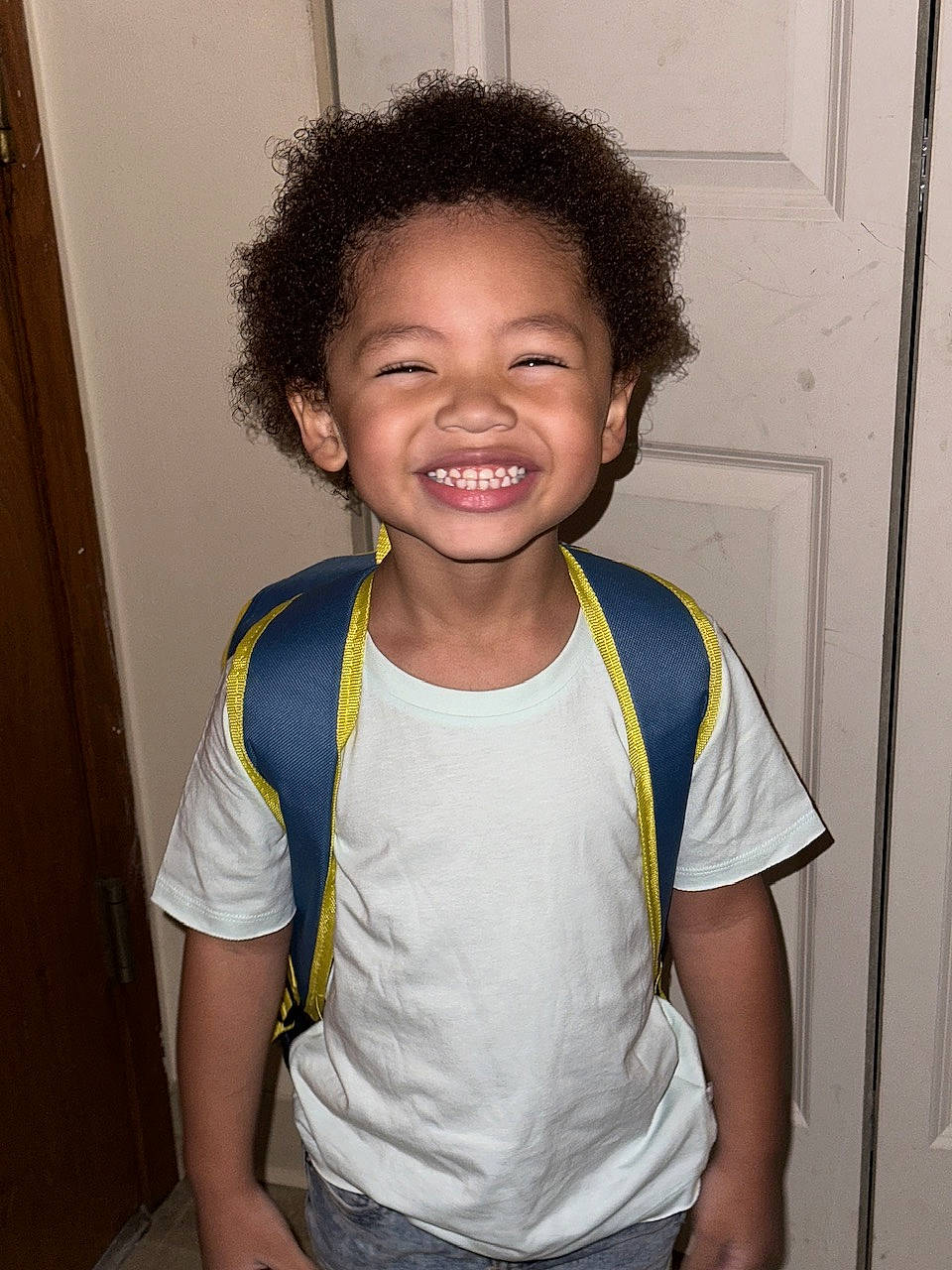 Apollo joined the competition — help win amazing prizes! arm, cheek, chin, cool, elbow, eye, forehead, fun, happy, iris, joint, joy, neck, nose, person, shoulder, sleeve, smile, standing, t_shirt