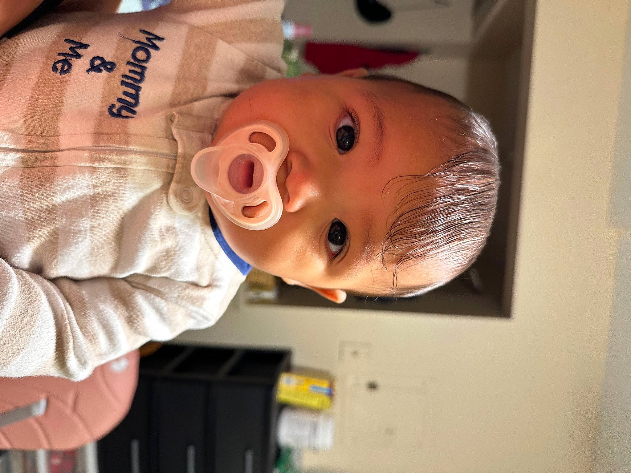 Artemis-sage is registered to the contest to win money with this photo: art, baby, baby_products, baby_toddler_clothing, cheek, child, eyelash, fun, happy, mouth, nose, person, room, sleeve, smile, toddler