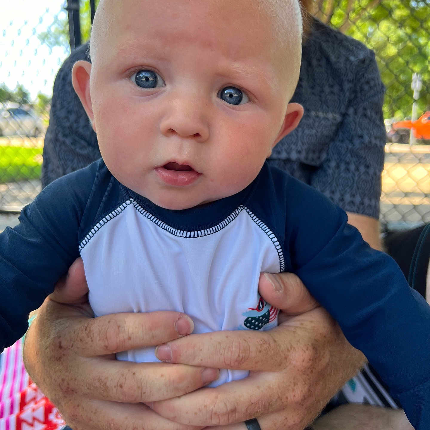 Moxon joined the competition — help win amazing prizes! accessories, baby, bodypart, clothing, coat, dress, face, finger, glasses, hand, head, jacket, jewelry, people, person, photography, portrait, ring, sitting, t_shirt