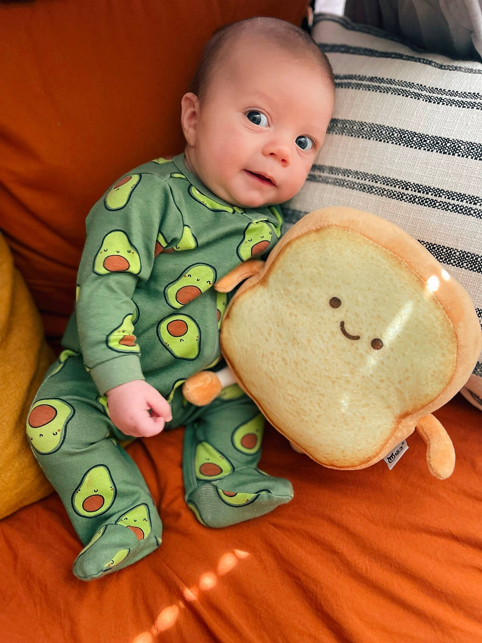 Ford joined the competition — help win amazing prizes! arm, baby, baby_products, baby_sleeping, baby_toddler_clothing, cheek, comfort, eye, head, human_body, linens, nose, person, product, sitting, skin, sleeve, smile, textile, toddler