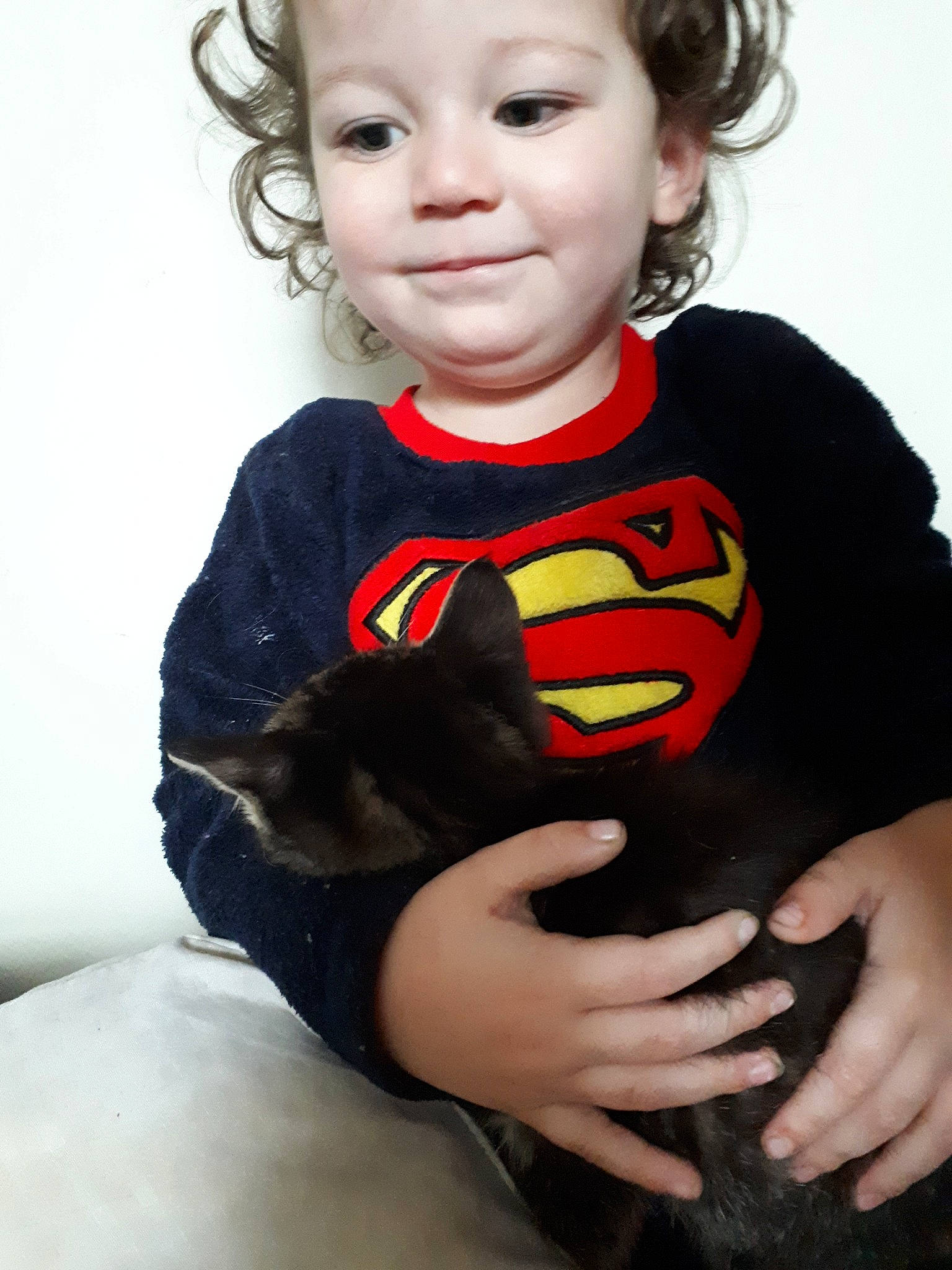 Dwayne joined the competition — help win amazing prizes! black_hair, child, cool, fictional_character, finger, head, joy, justice_league, lip, person, sleeve, smile, superhero, toddler