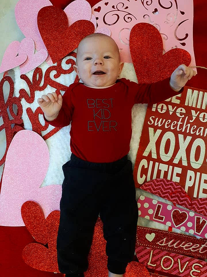 Jeffree is registered to the contest to win money with this photo: art, child, heart, illustration, love, person, red, teddy_bear, toddler, toy, valentines_day