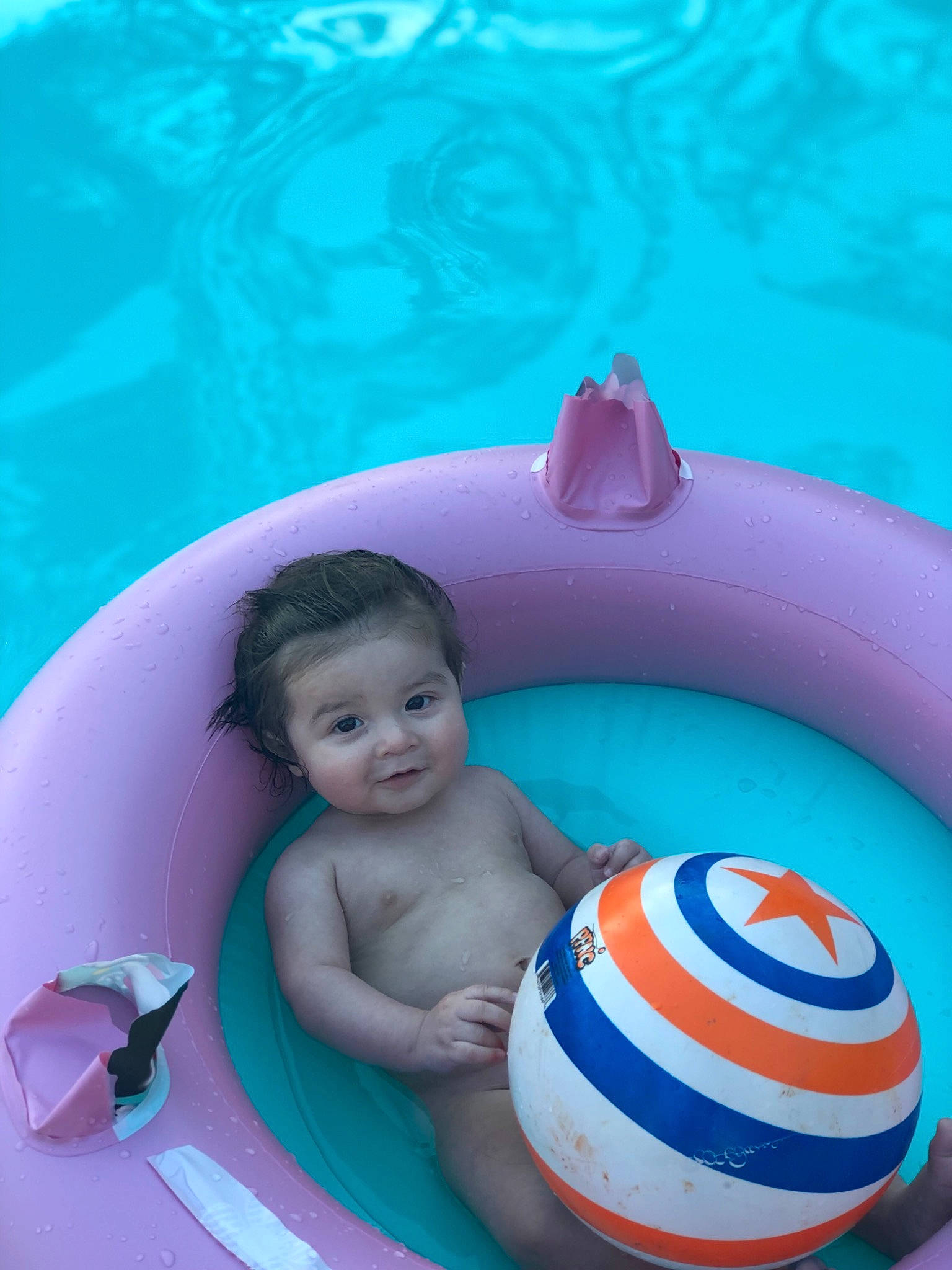 Adyn joined the competition — help win amazing prizes! aqua, baby, baby_float, baby_products, baby_toys, child, fun, games, inflatable, leisure, person, play, pool, product, recreation, summer, swimming_pool, toddler, toy, turquoise