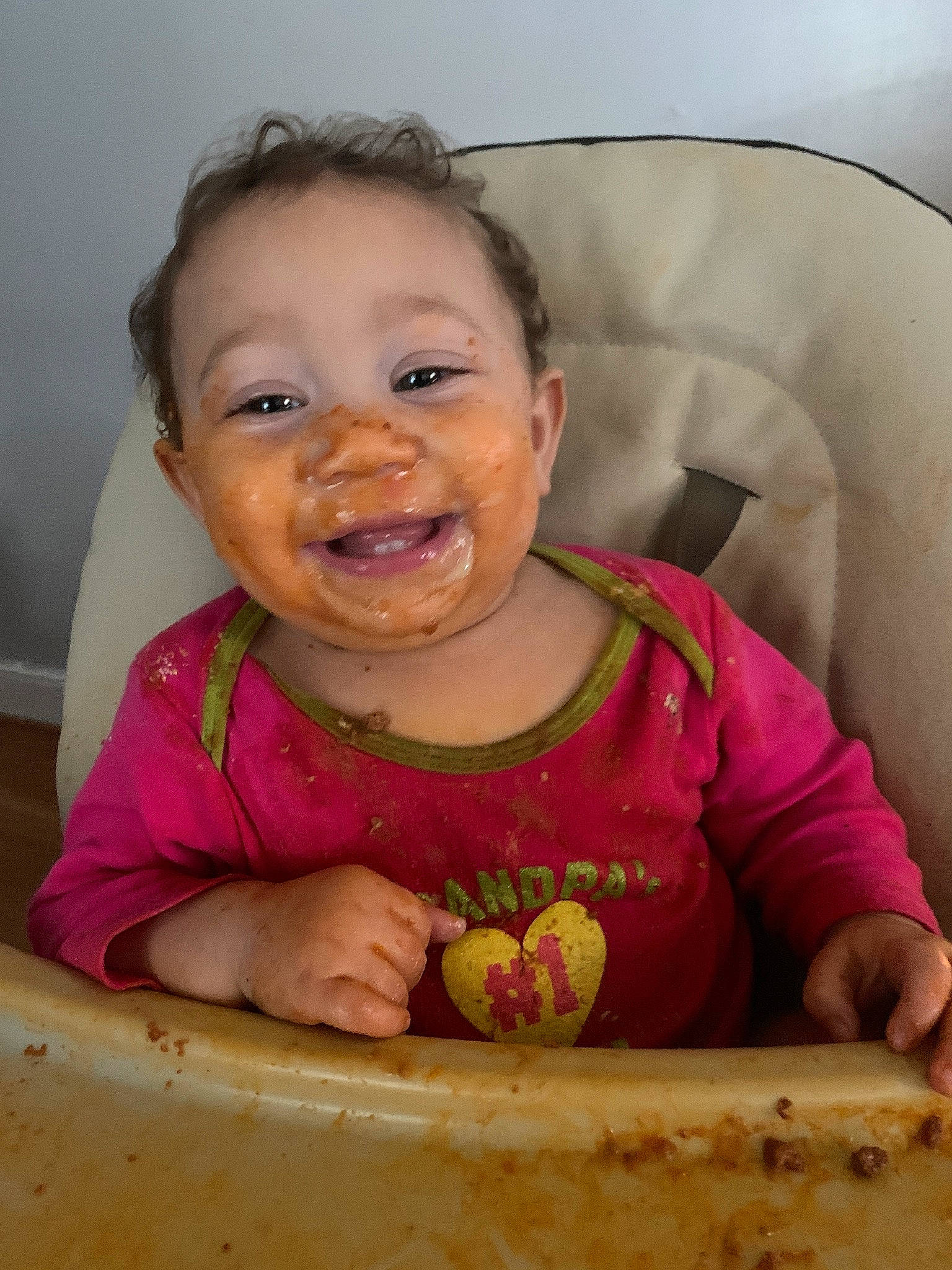 Harmony joined the competition — help win amazing prizes! baby_toddler_clothing, cheek, chin, eye, eyebrow, facial_expression, finger, hairstyle, hand, head, human, iris, lip, mouth, neck, nose, organ, person, product, skin