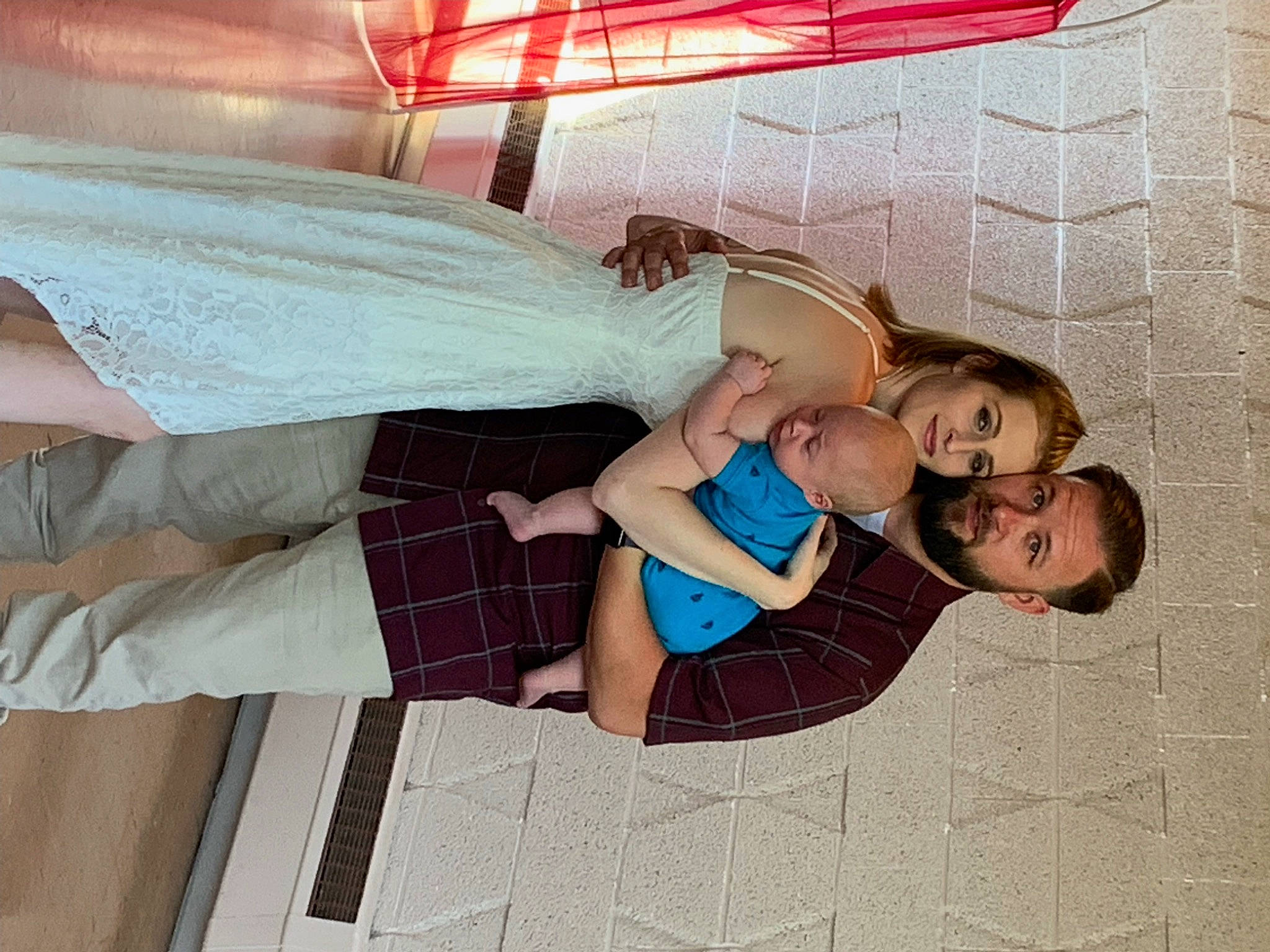 Brixton joined the competition — help win amazing prizes! baby_products, child, comfort, dress, fashion, flooring, fun, happy, human_leg, joy, leisure, linens, pattern, person, plaid, product, room, sock, tartan, textile