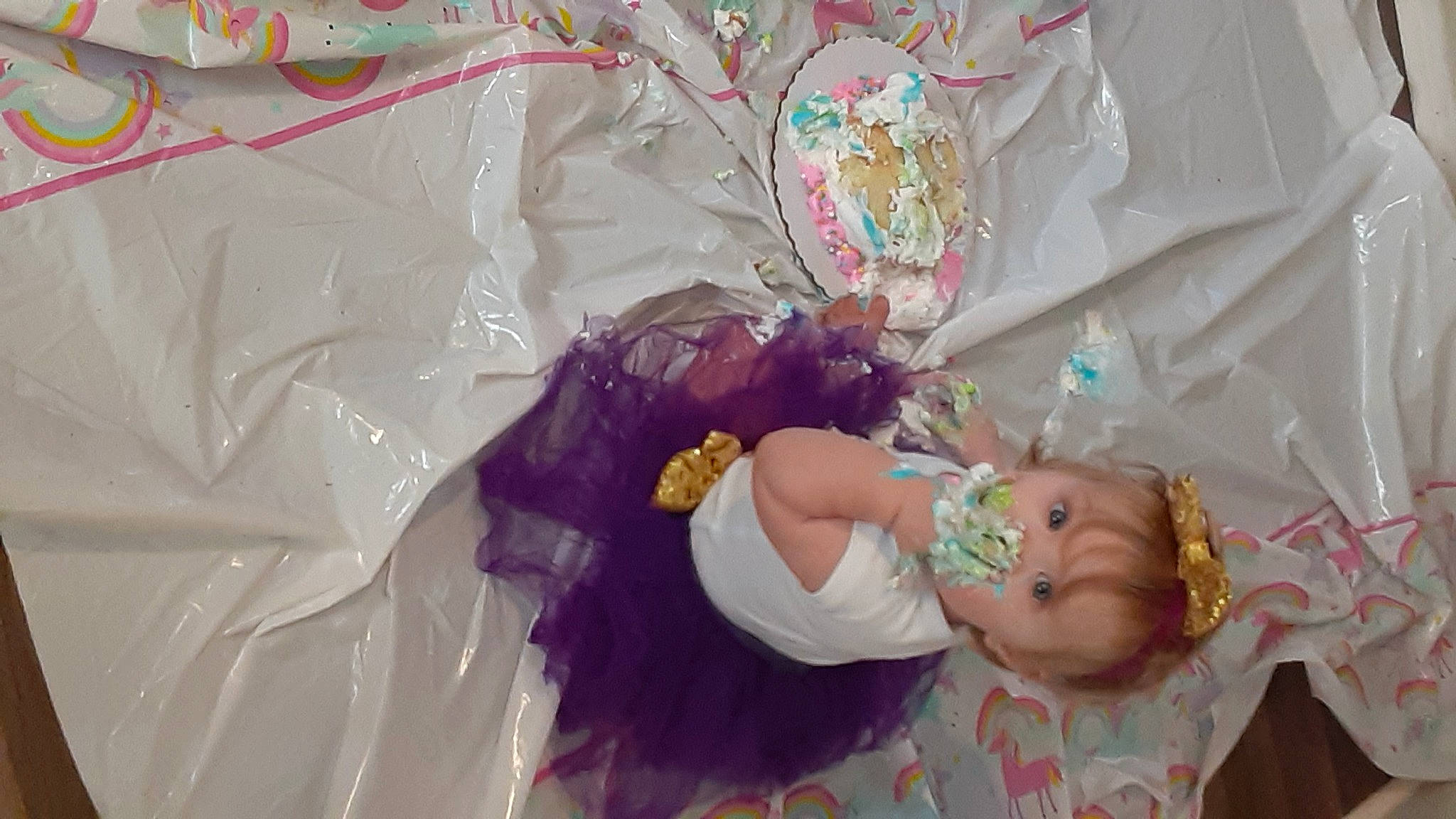 Caylee is registered to the contest to win money with this photo: baby, baby_products, baby_toddler_clothing, child, event, fun, happy, party, person, pink, plastic, room, textile, toddler